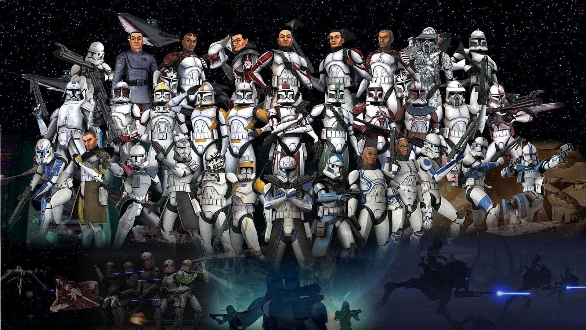 Start Your Journey with the Jedi Knights in Star Wars: Clone Wars — 1920x1080 wallpaper