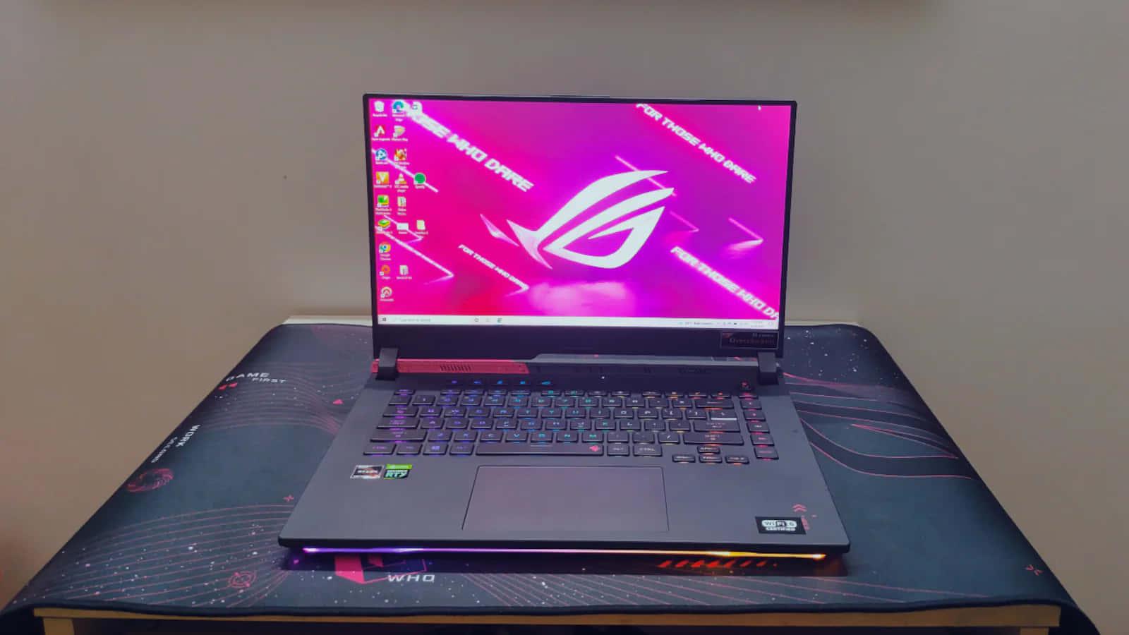 Stay Ahead of the Curve with Asus — 1600x900 wallpaper