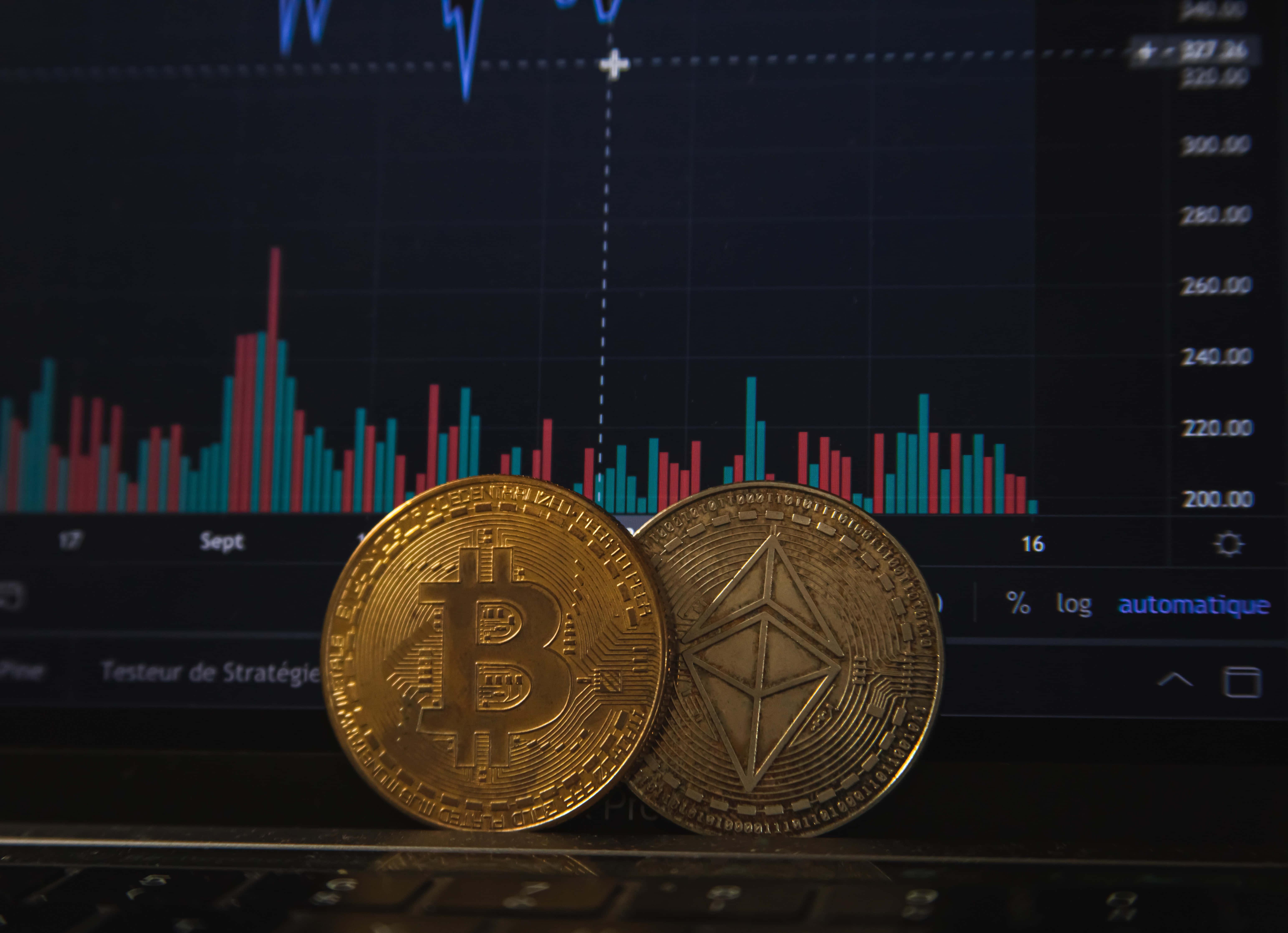 Stay ahead of the game with a digital trading platform." — 6172x4469 wallpaper