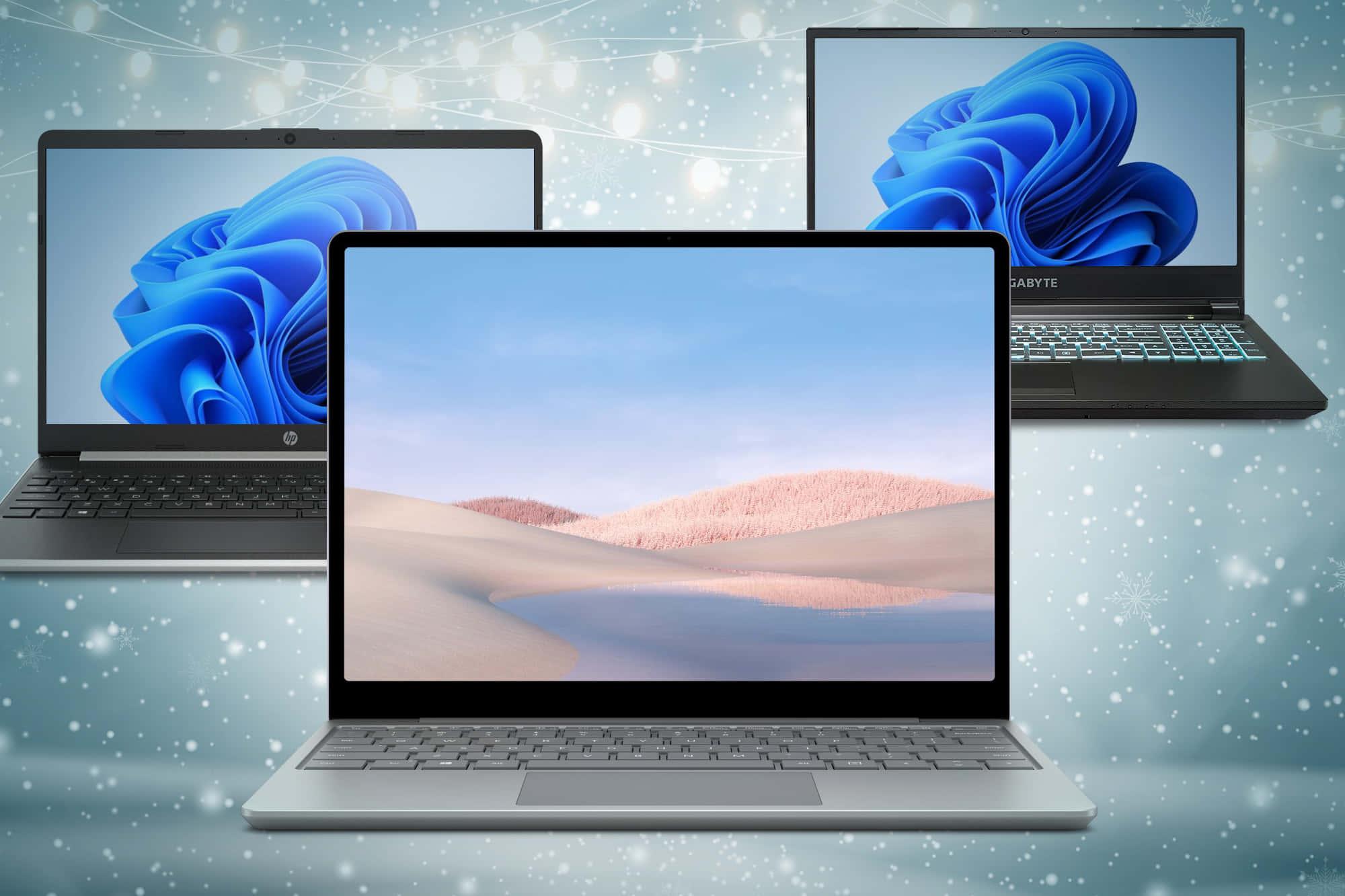 Stay connected and productive from anywhere with your dependable laptop — 2000x1333 wallpaper