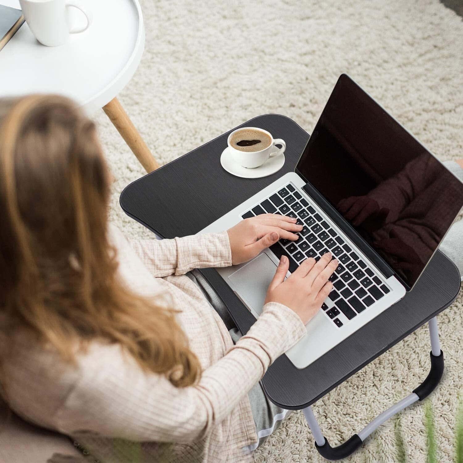 Stay connected for work or for pleasure with an aesthetically pleasing laptop.