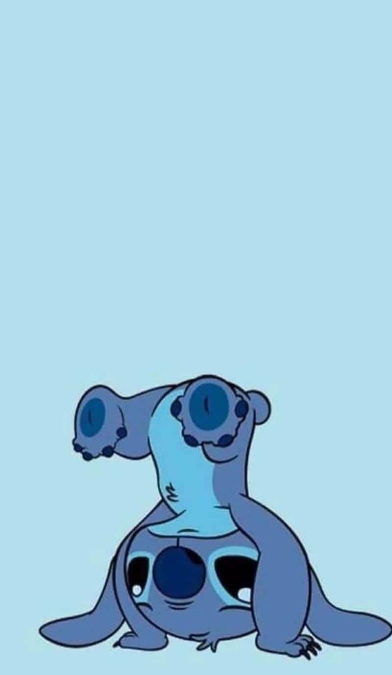 Stay connected with Stitch Computer — 800x1376 wallpaper