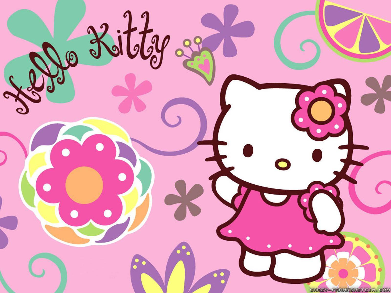 "Stay Positive With Hello Kitty"