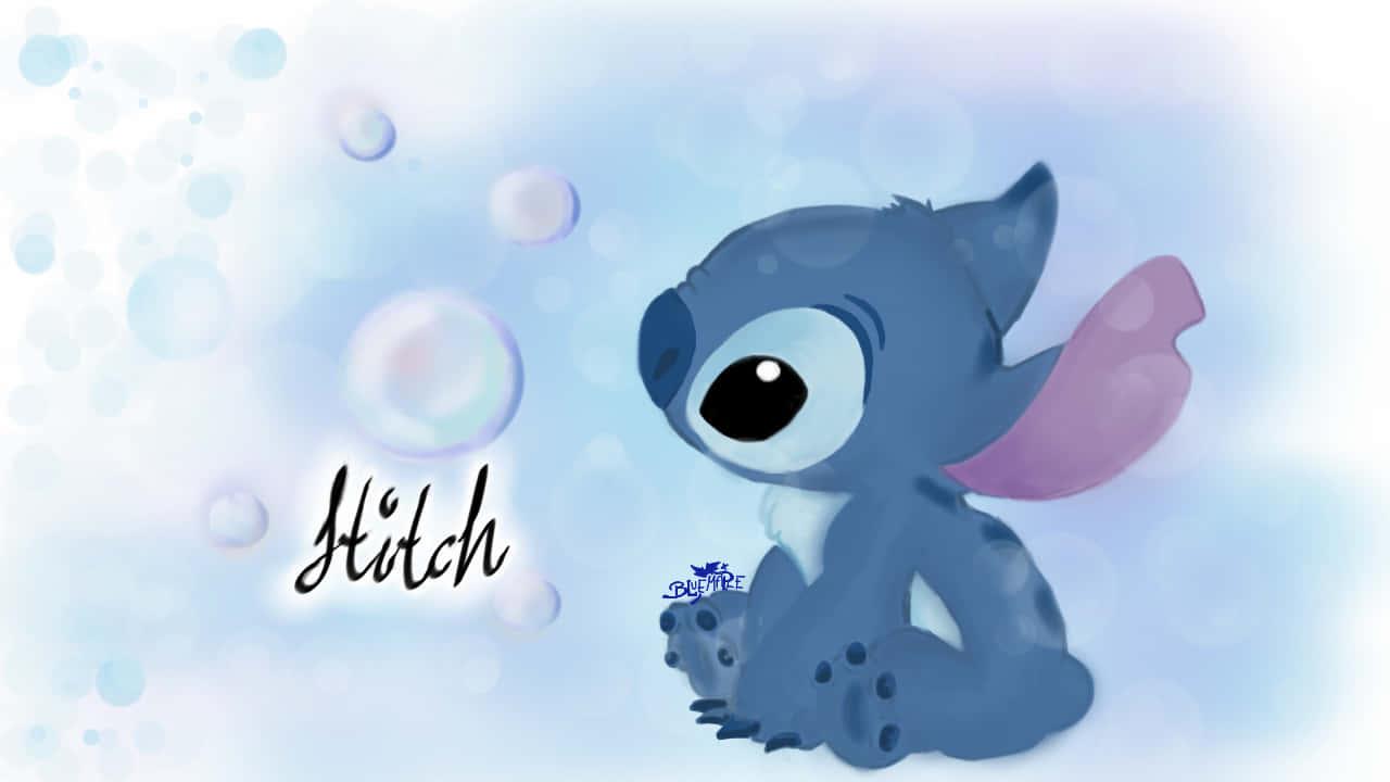 Stay productive and organized with Stitch Computer — 1280x720 wallpaper