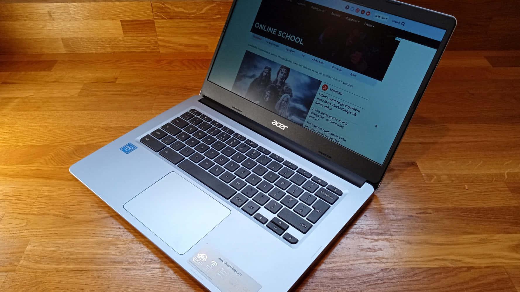 Stay productive on the go with the Chromebook — 1778x1000 wallpaper