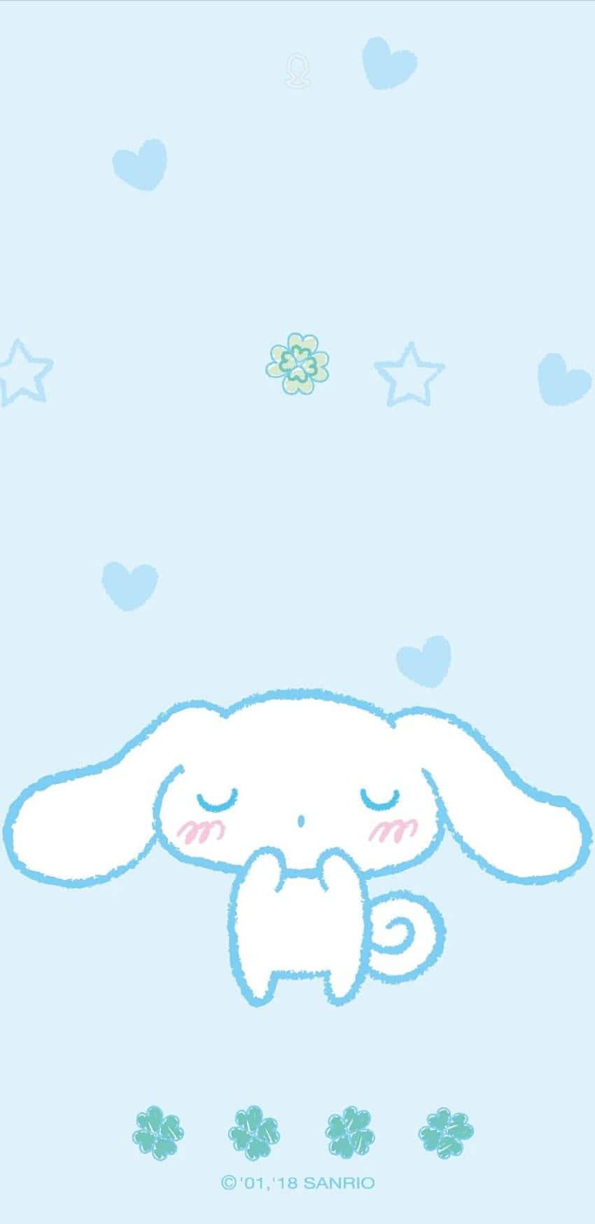 Staying Connected with Cinnamoroll! — 850x1747 wallpaper