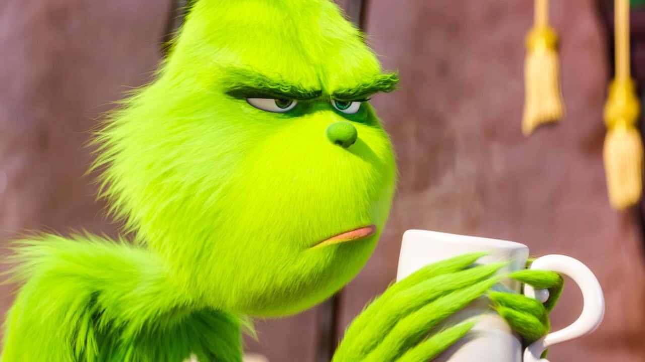 Steal Christmas With The Grinch — 1280x720 wallpaper