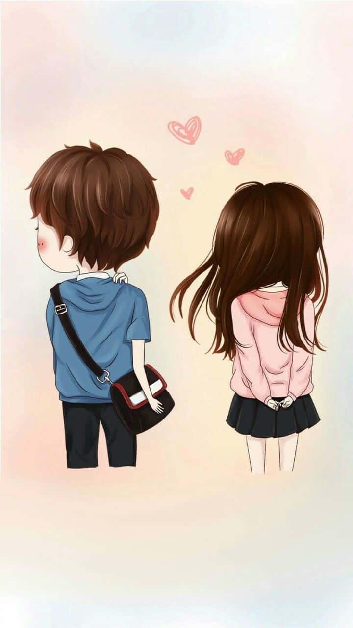 Stealing a romantic moment. — 720x1280 wallpaper