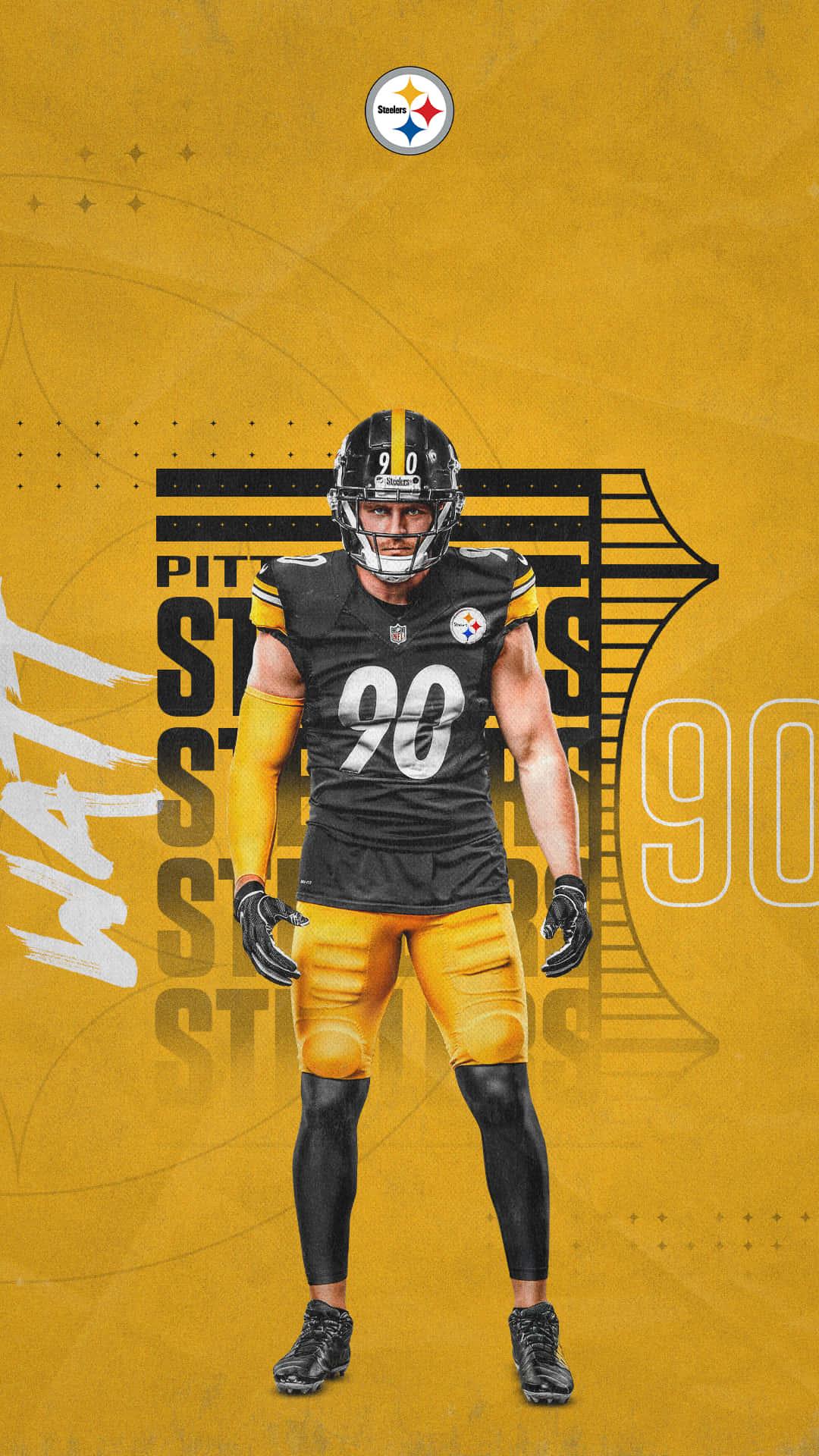 Steelers background — 1080x1920 wallpaper