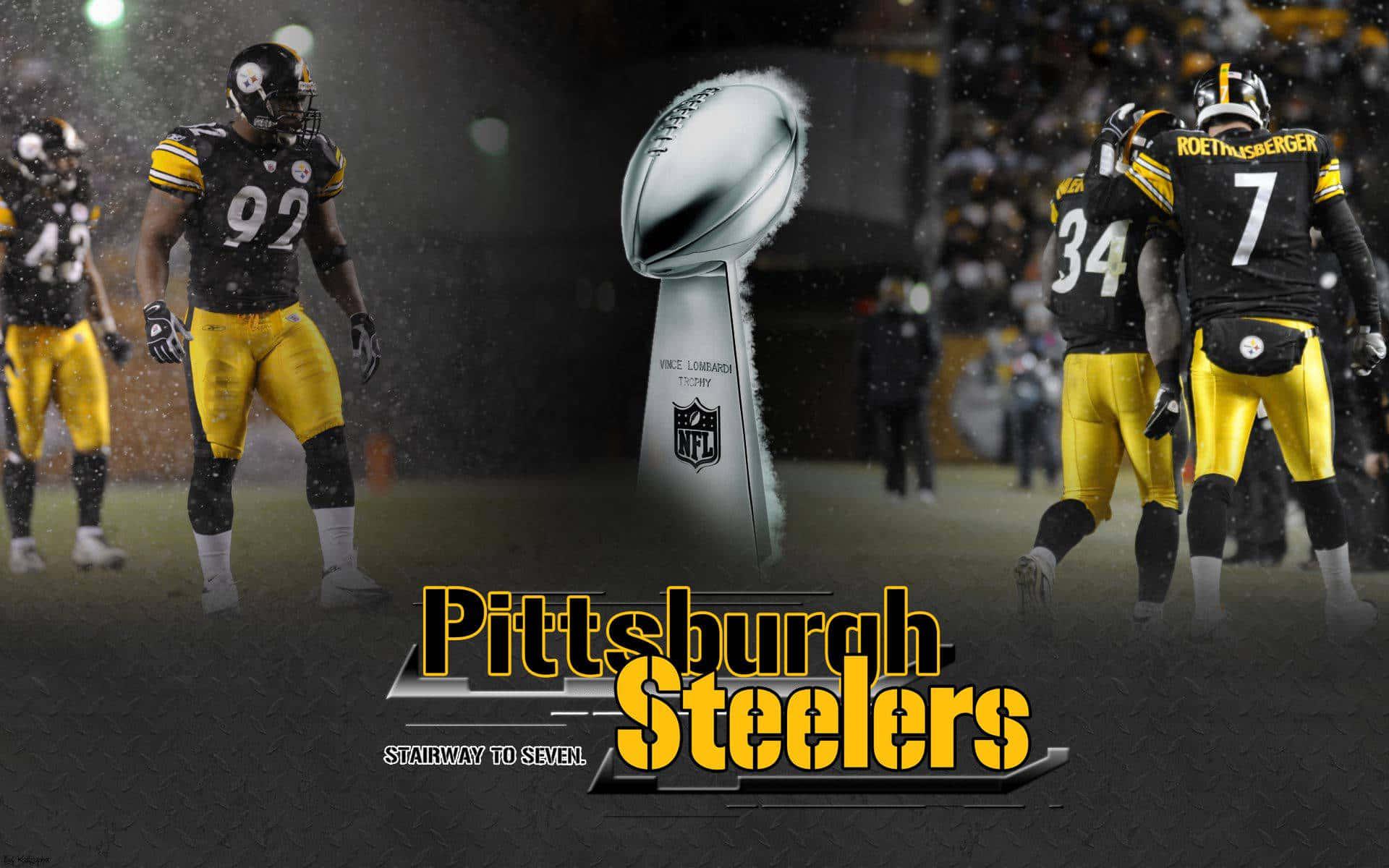 Steelers background — 1920x1200 wallpaper