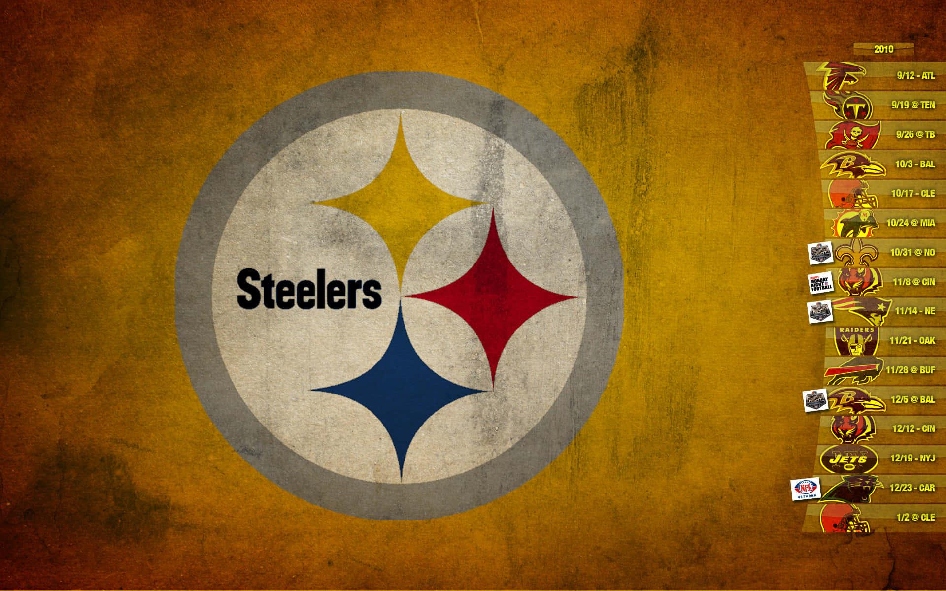 Steelers background — 1920x1200 wallpaper