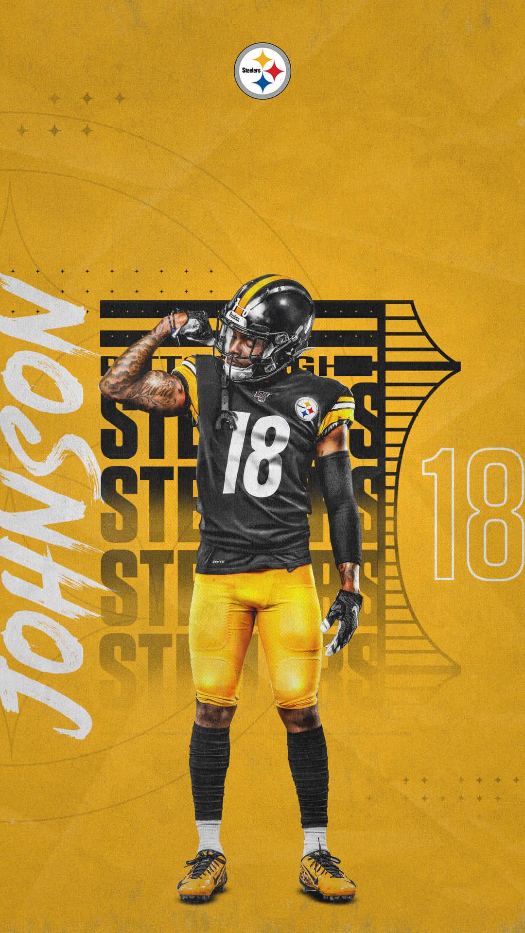 Steelers background — 1080x1920 wallpaper