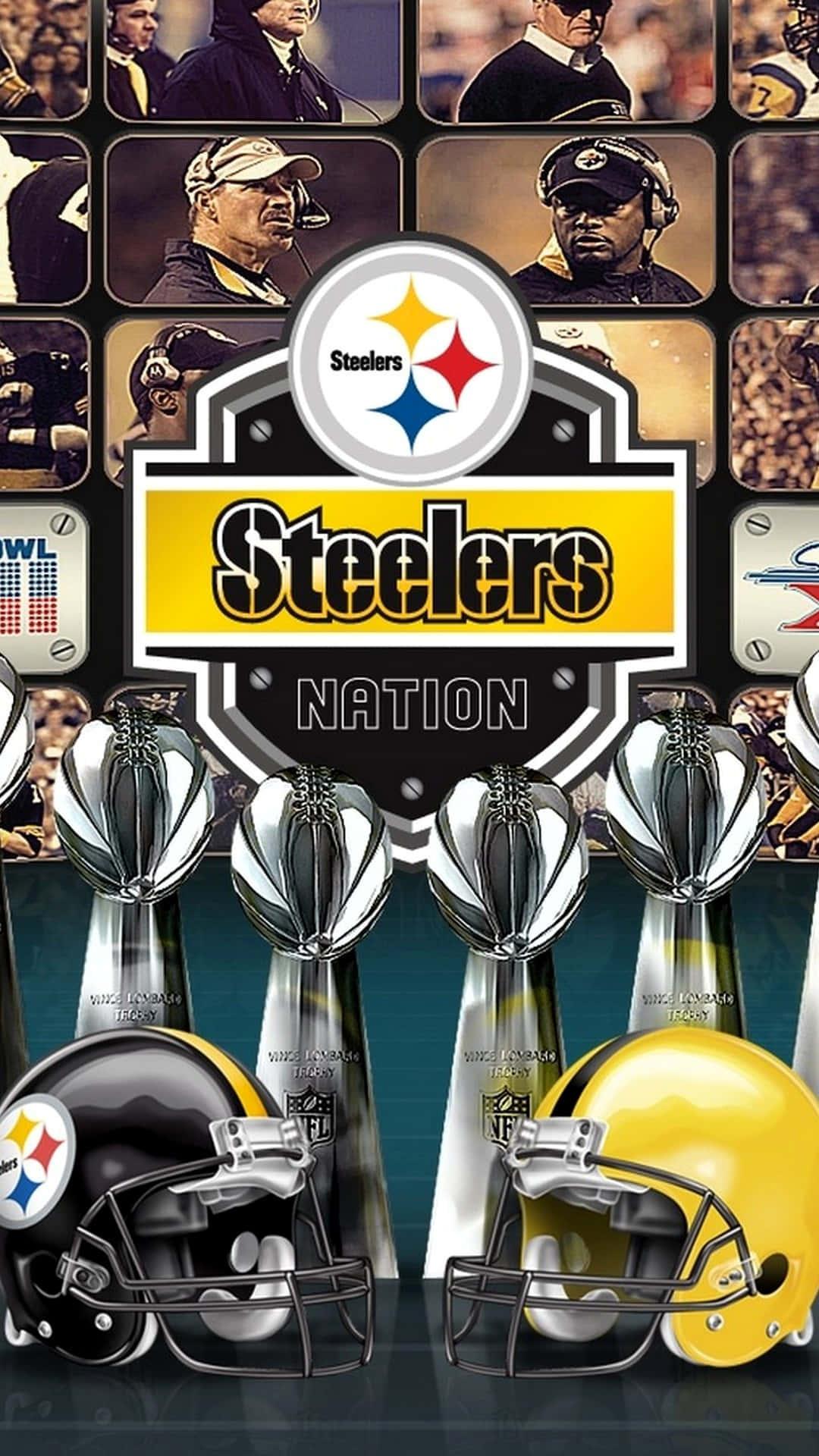 Steelers background — 1080x1920 wallpaper