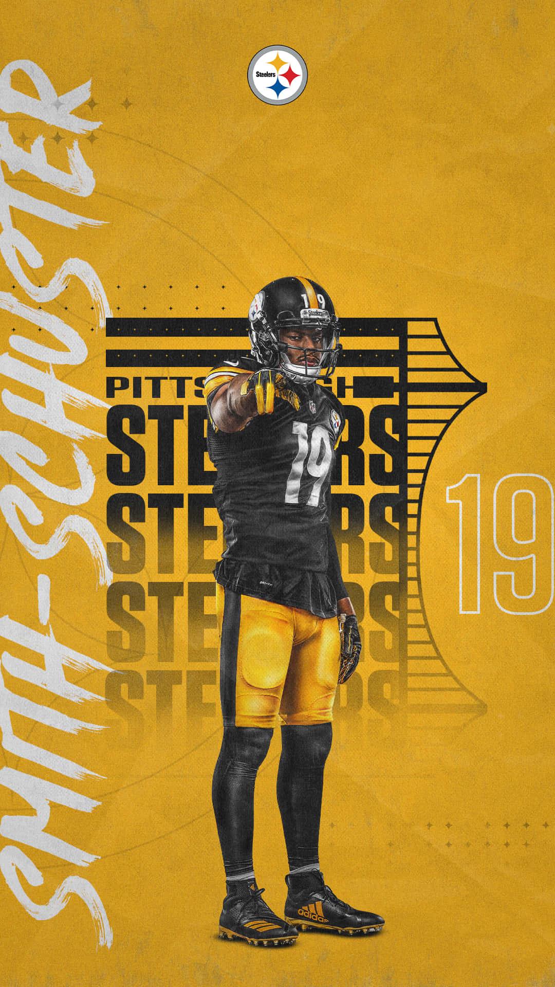 Steelers background — 1080x1920 wallpaper