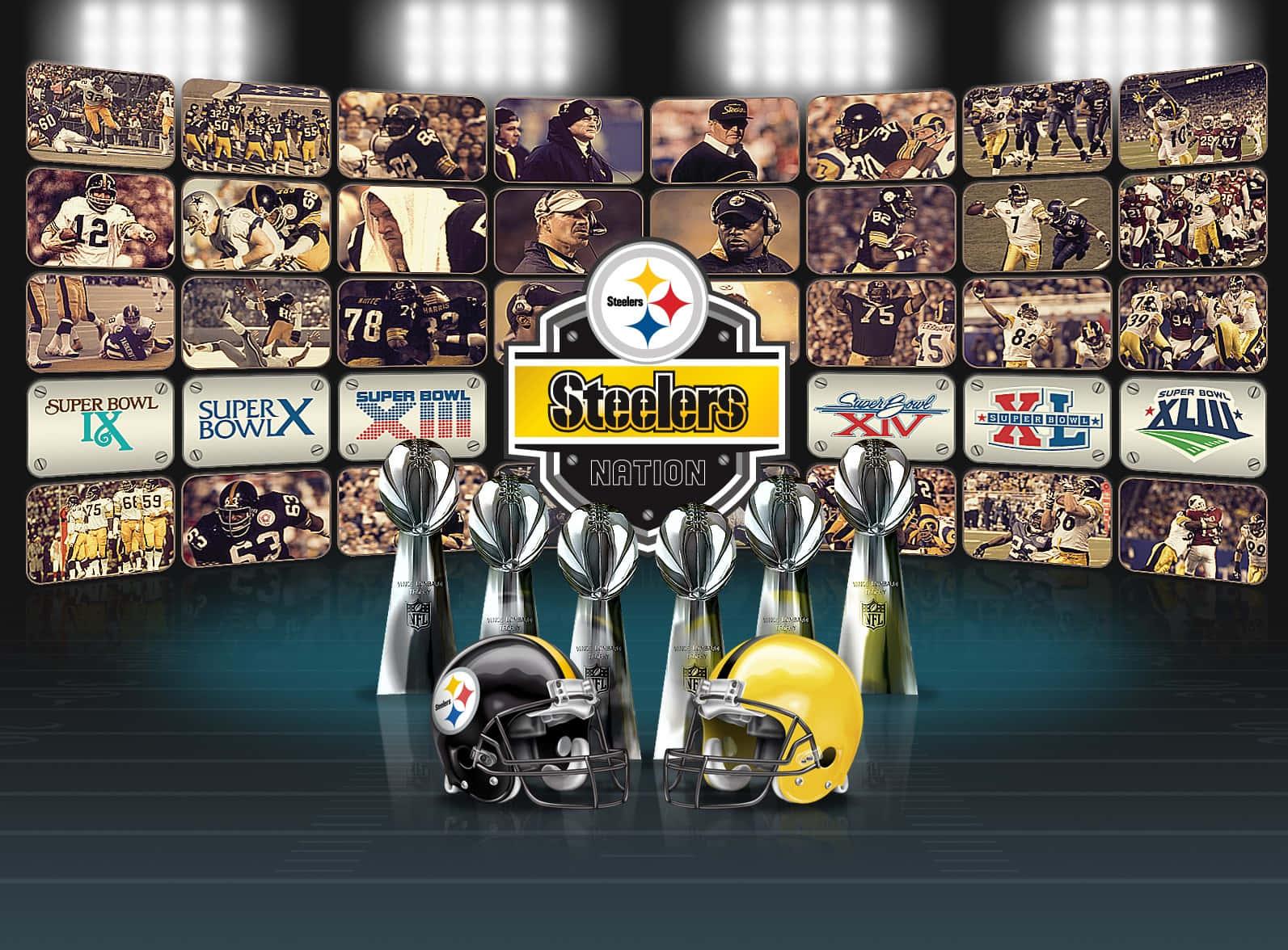 Steelers background — 1593x1176 wallpaper