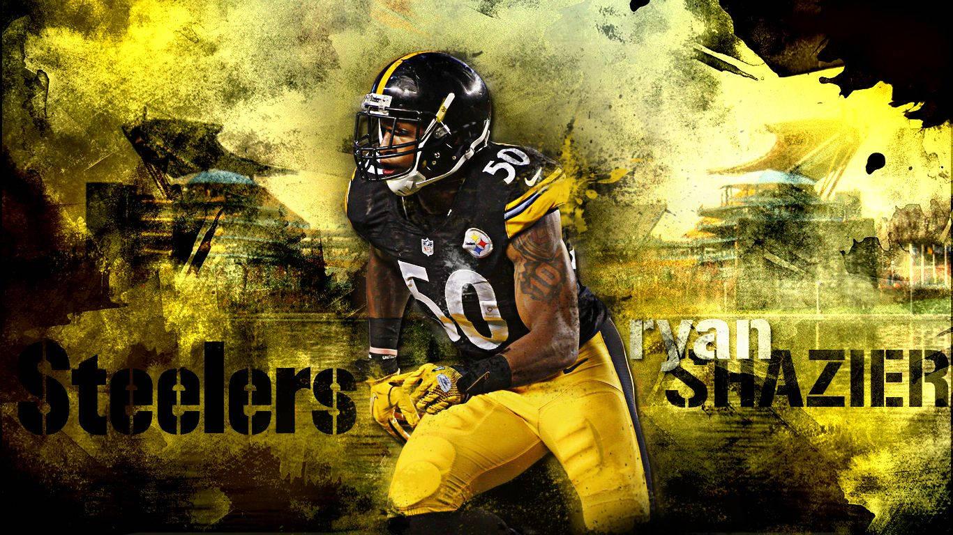 Steelers Linebacker Ryan Shazier Making an Impact for Pittsburgh — 1366x768 wallpaper