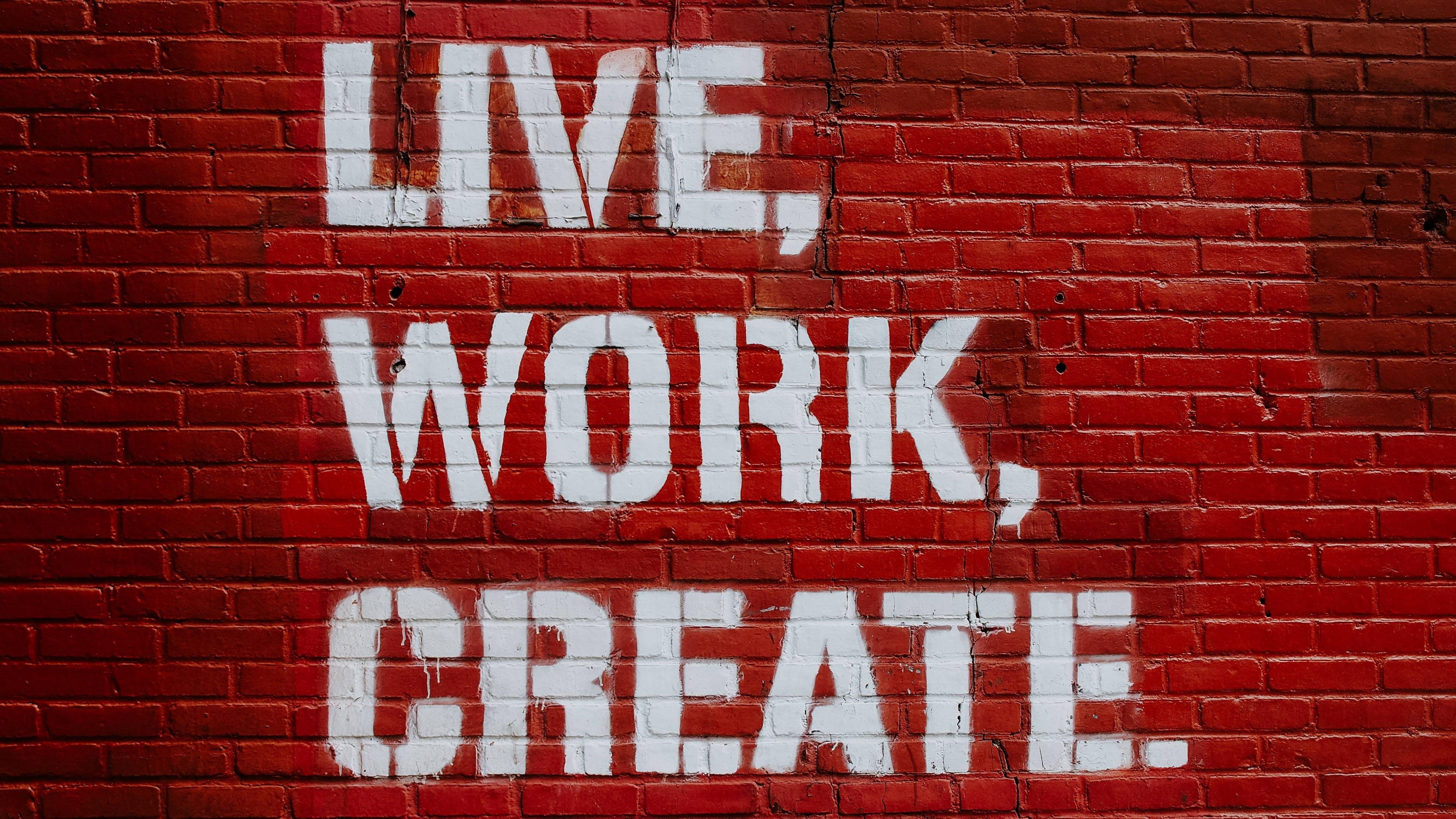 Stencil 4k Ultra HD Motivational — 3840x2160 wallpaper