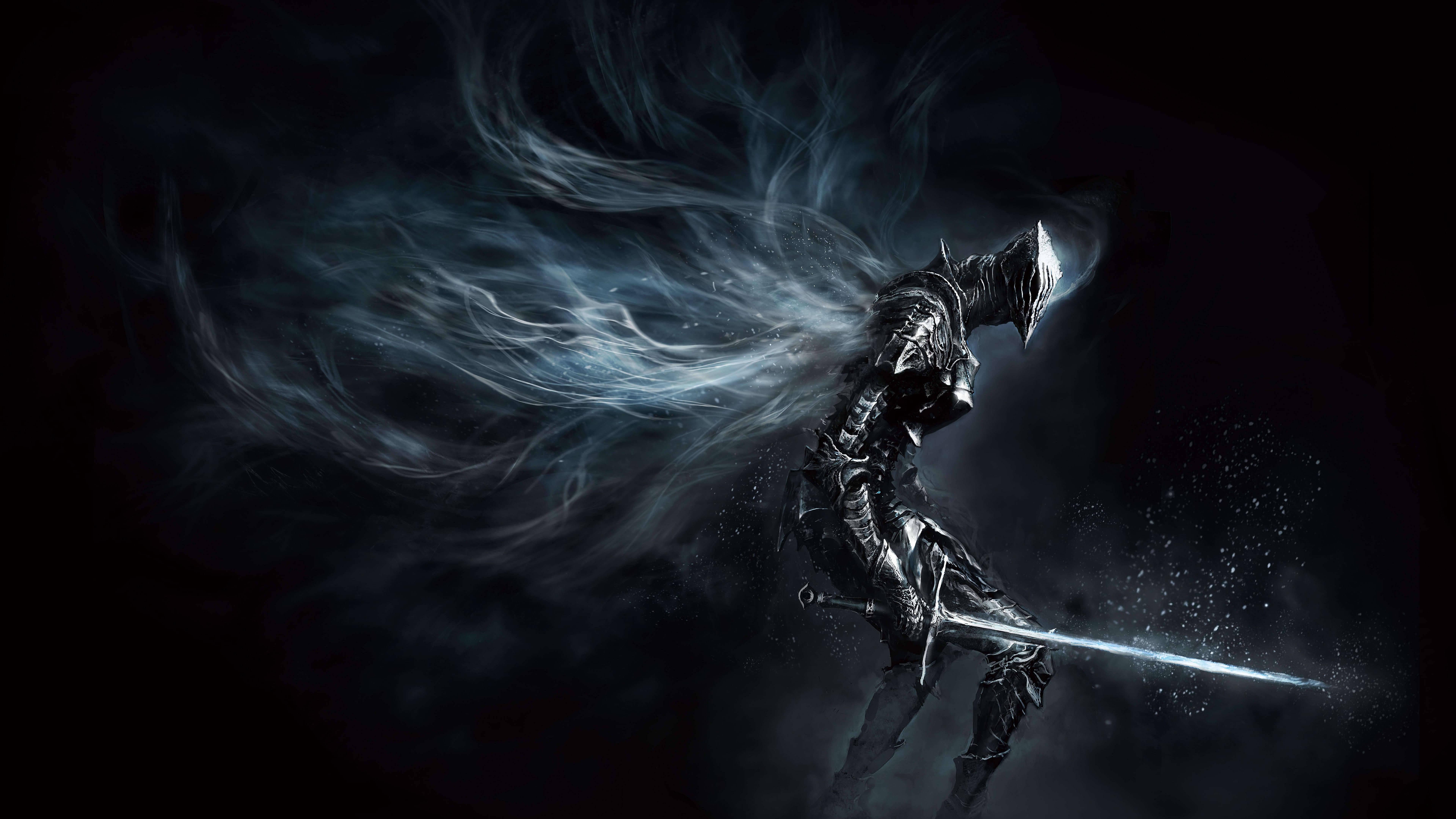 Step Into the Dark — 7680x4320 wallpaper
