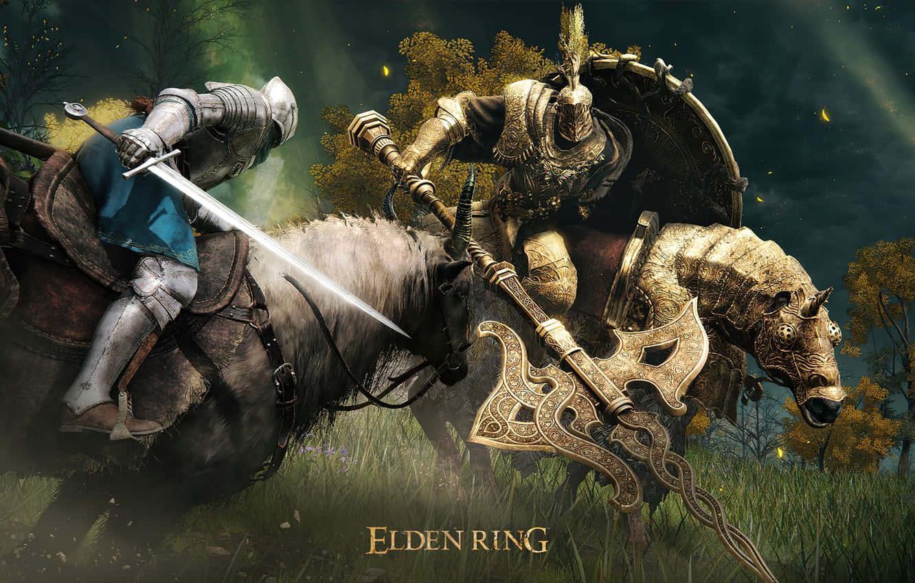 Step into the fictional world of Elden Ring — 1332x850 wallpaper