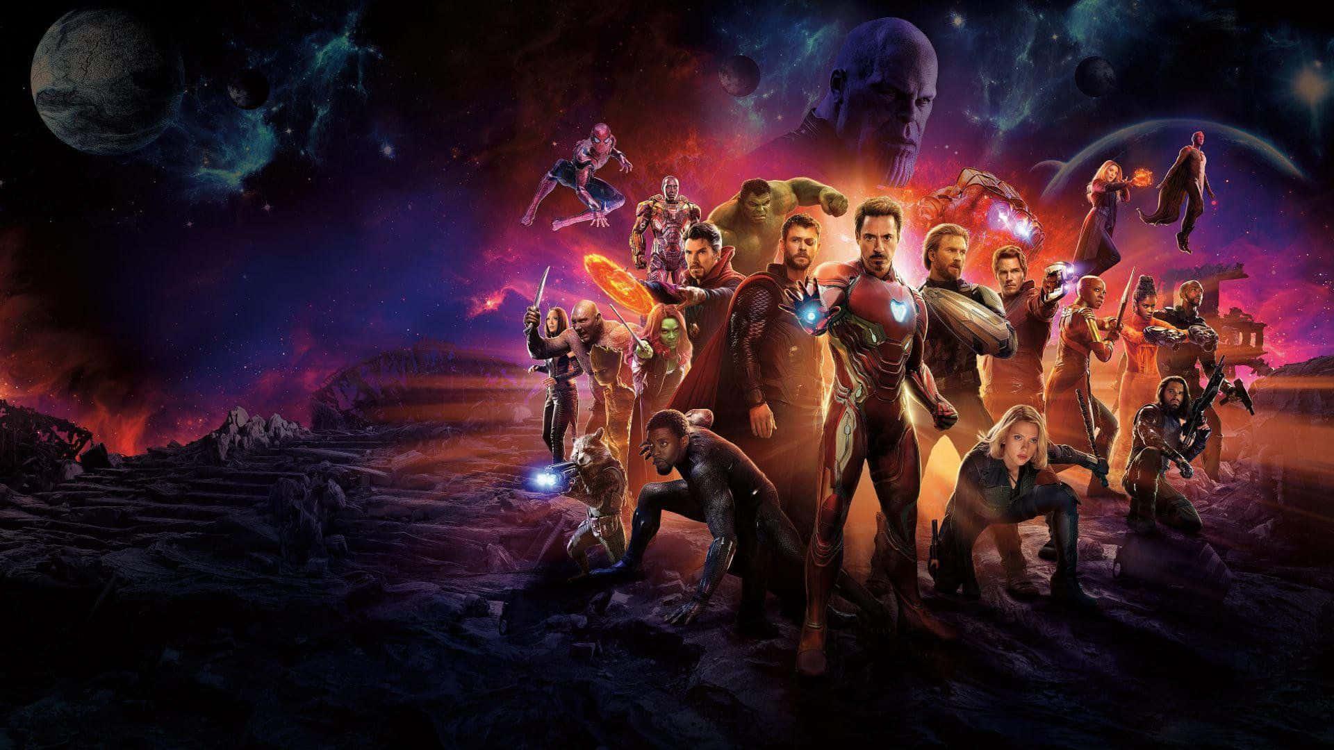 Step Into the Marvel Universe — 1920x1080 wallpaper