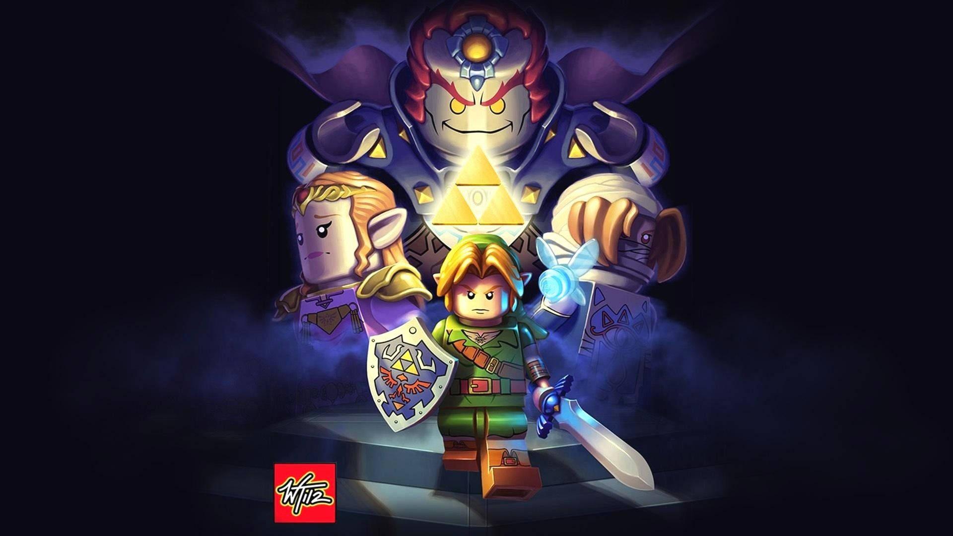 Step into the wild world of Hyrule in The Legend of Zelda. — 1920x1080 wallpaper