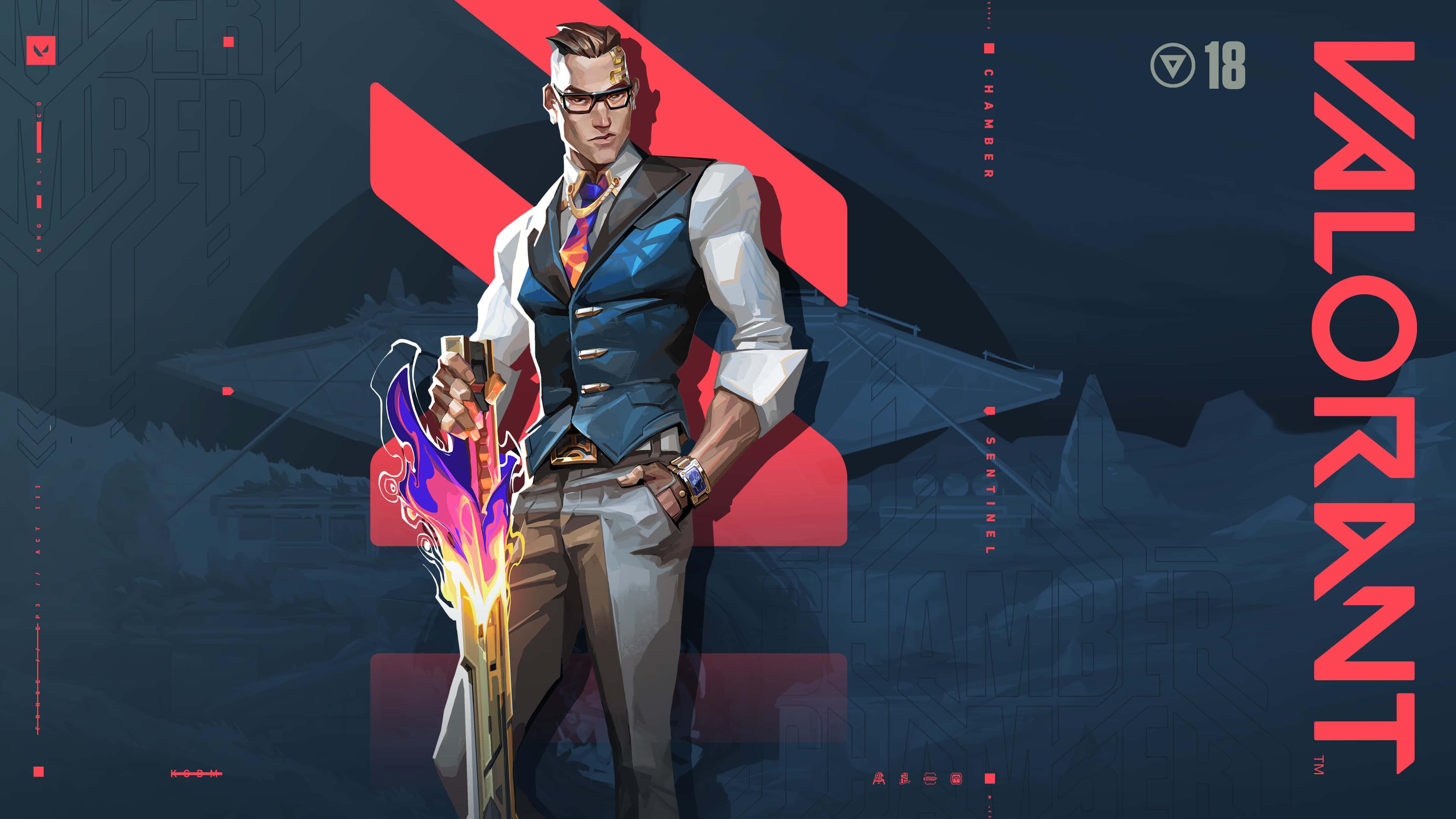 Step Up Your Game With Valorant — 3840x2160 wallpaper