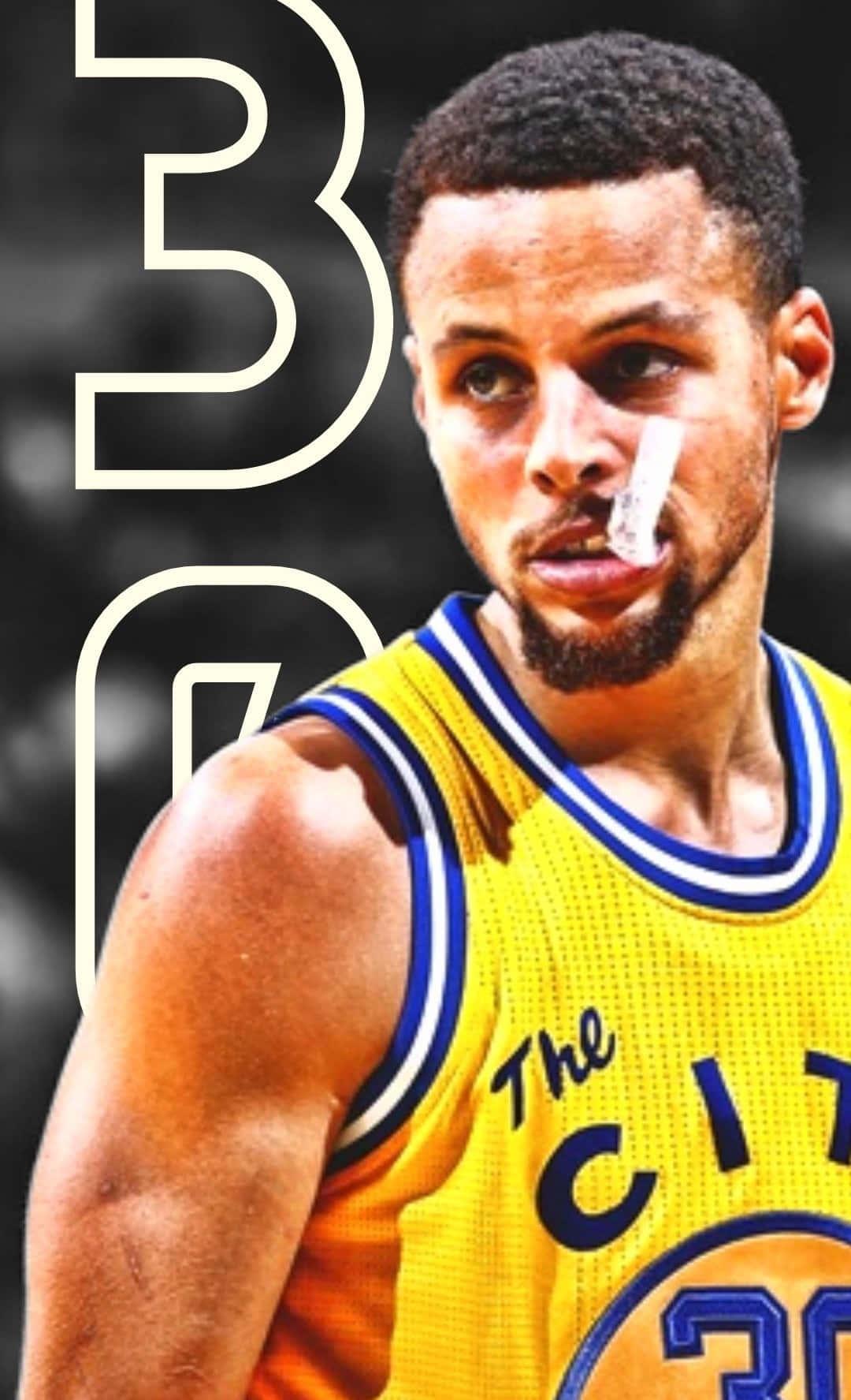 Stephen Curry #30 of the Golden State Warriors — 1080x1775 wallpaper
