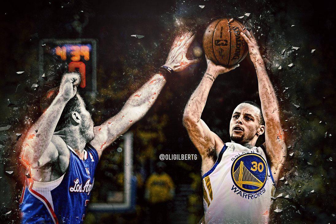 Stephen Curry Cool Fanart — 1095x730 wallpaper