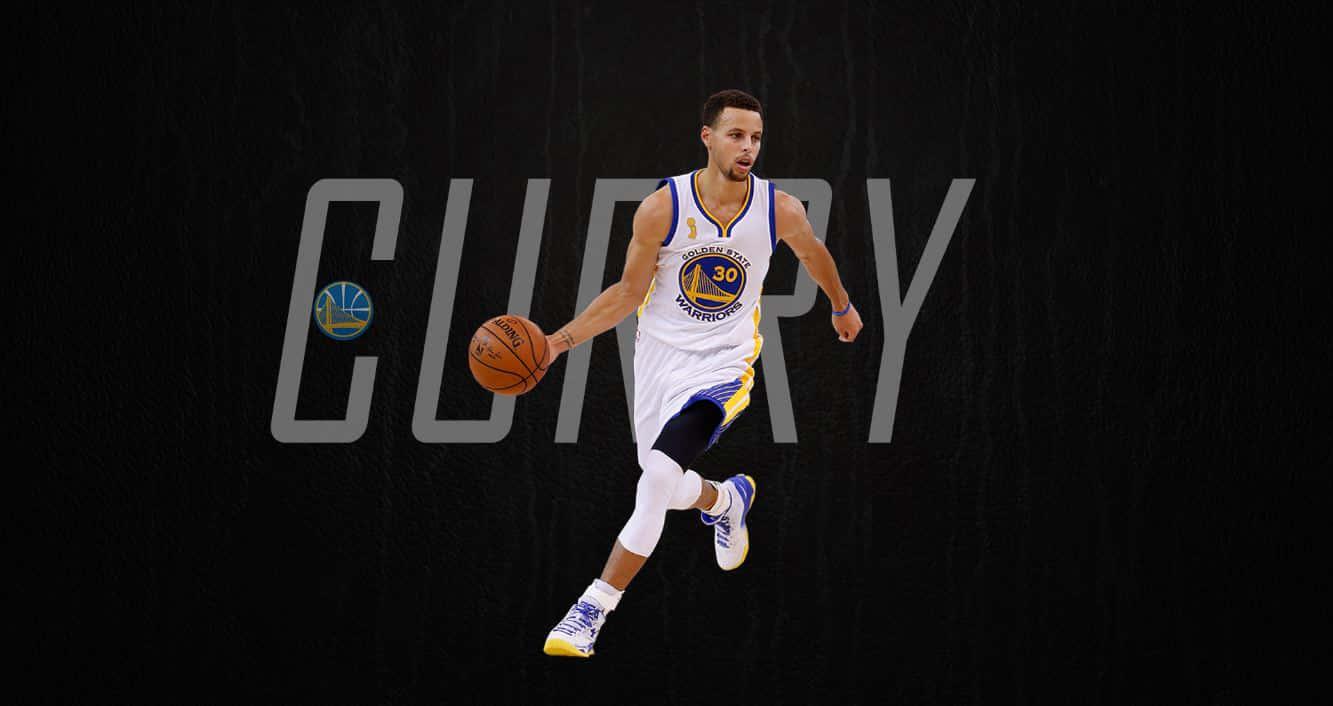 Stephen Curry shooting a basketball — 1333x706 wallpaper