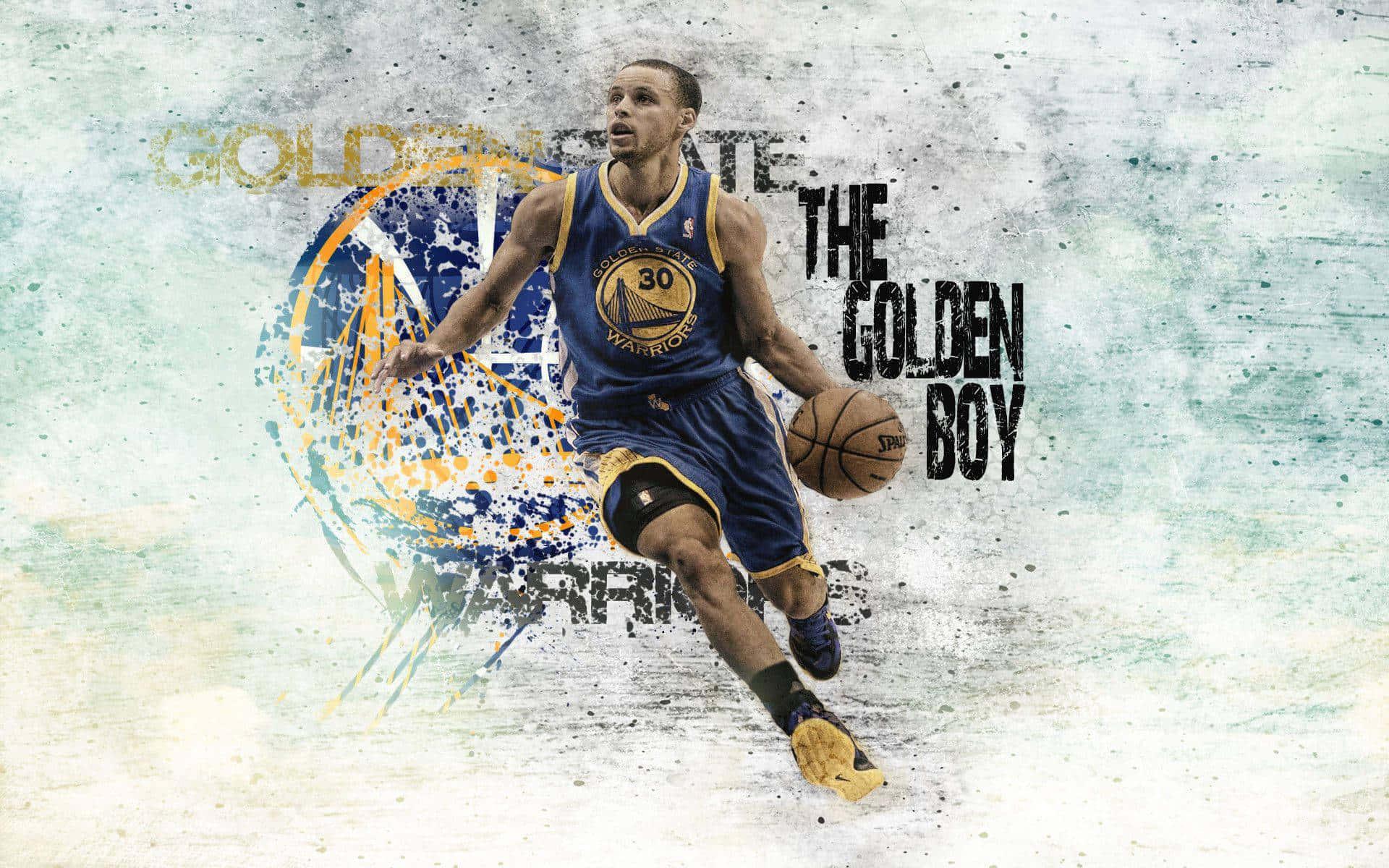 Stephen Curry Shooting in Action — 1920x1200 wallpaper