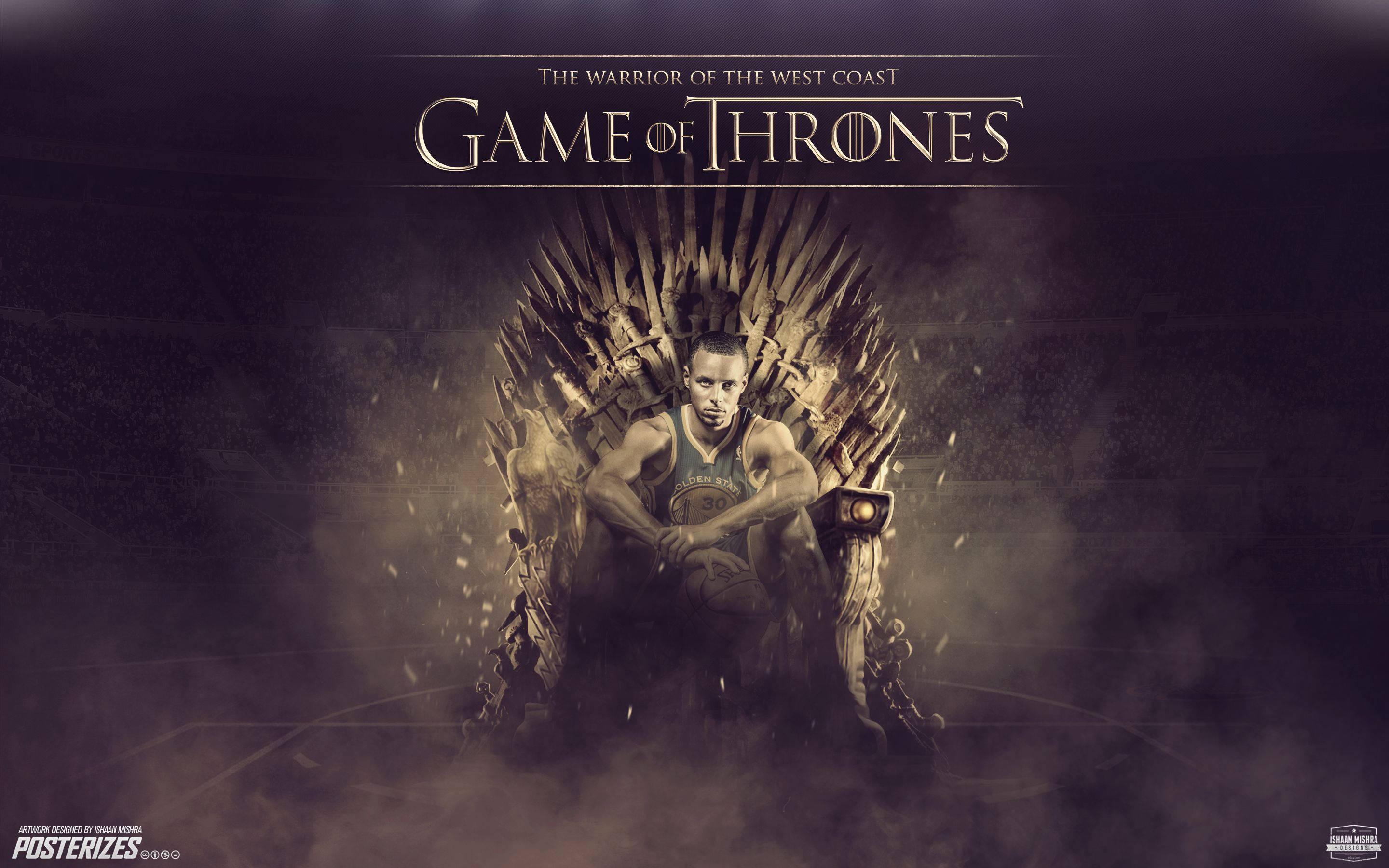 Stephen Curry X Game Of Thrones — 2880x1800 wallpaper