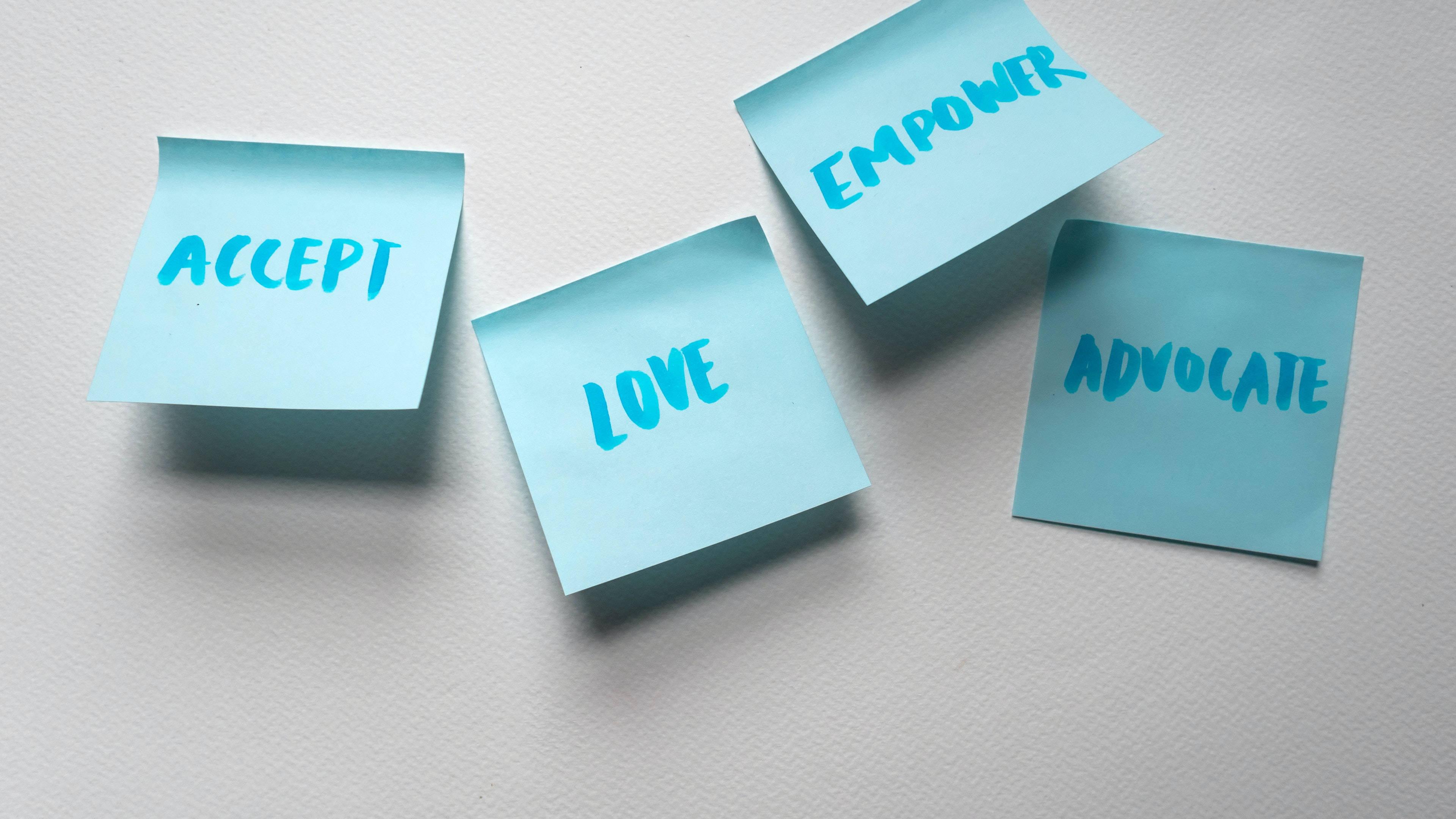 Sticky Notes 4k Ultra HD Motivational — 3840x2160 wallpaper