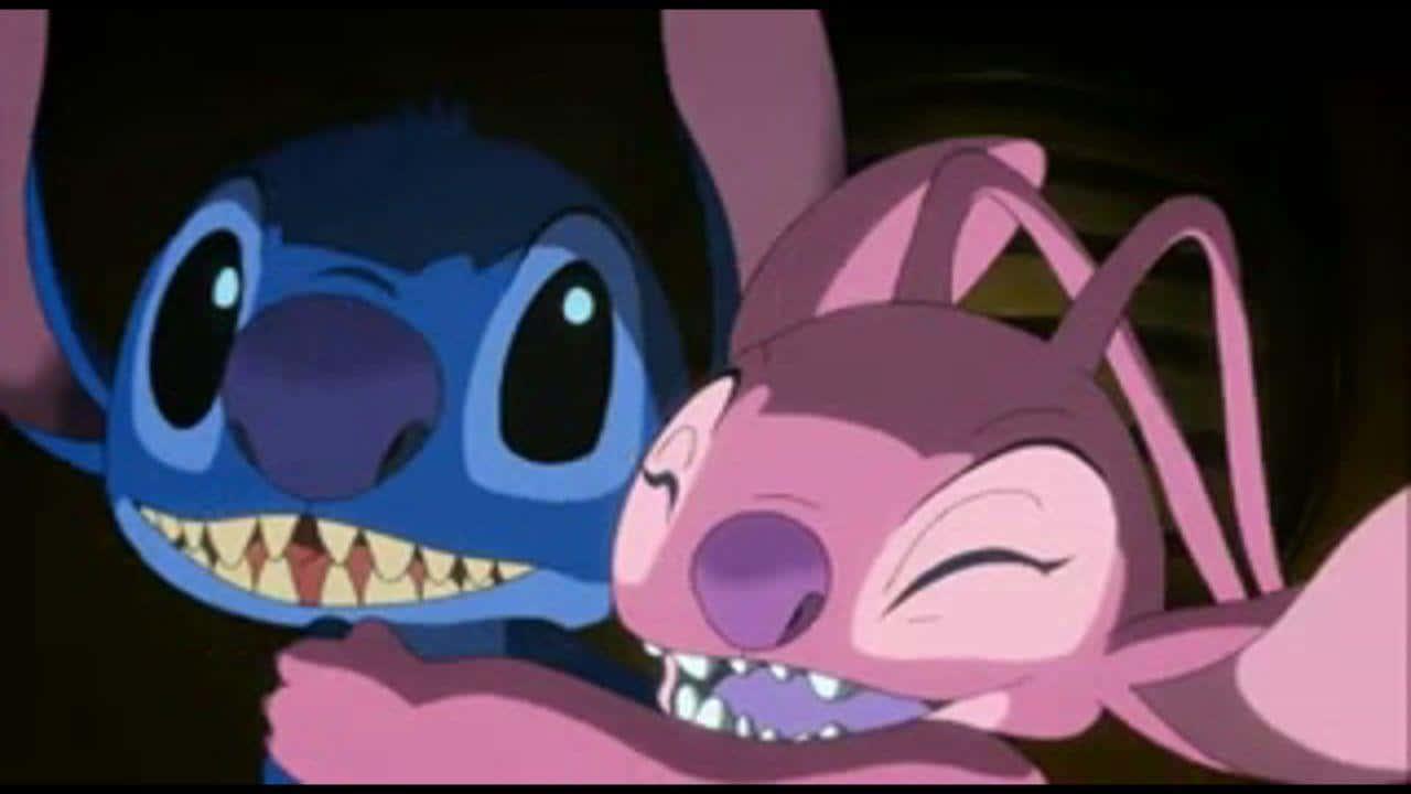 stitch and lilo and stitch — 1280x720 wallpaper