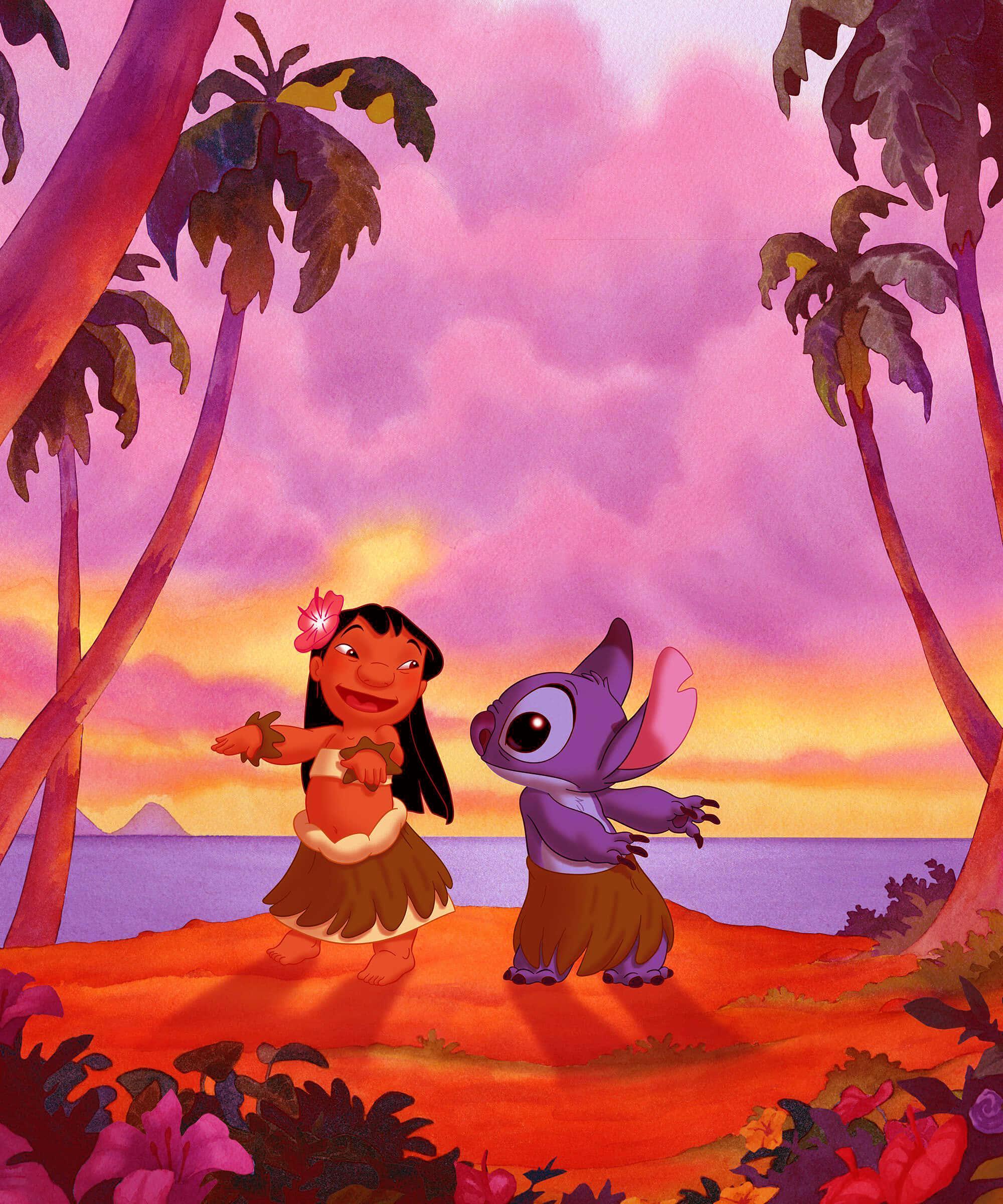 Stitch Computer Keeps You Productive and Entertained — 2000x2400 wallpaper