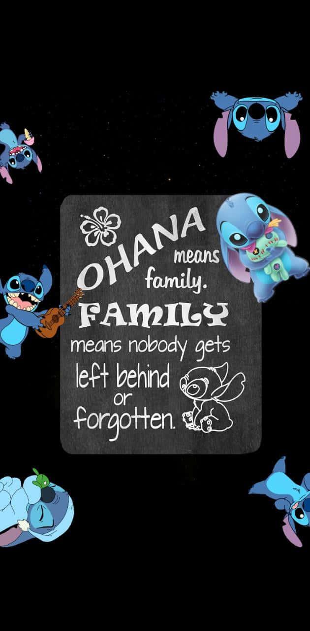 stitch family - ohana family - ohana family - ohana family - ohan