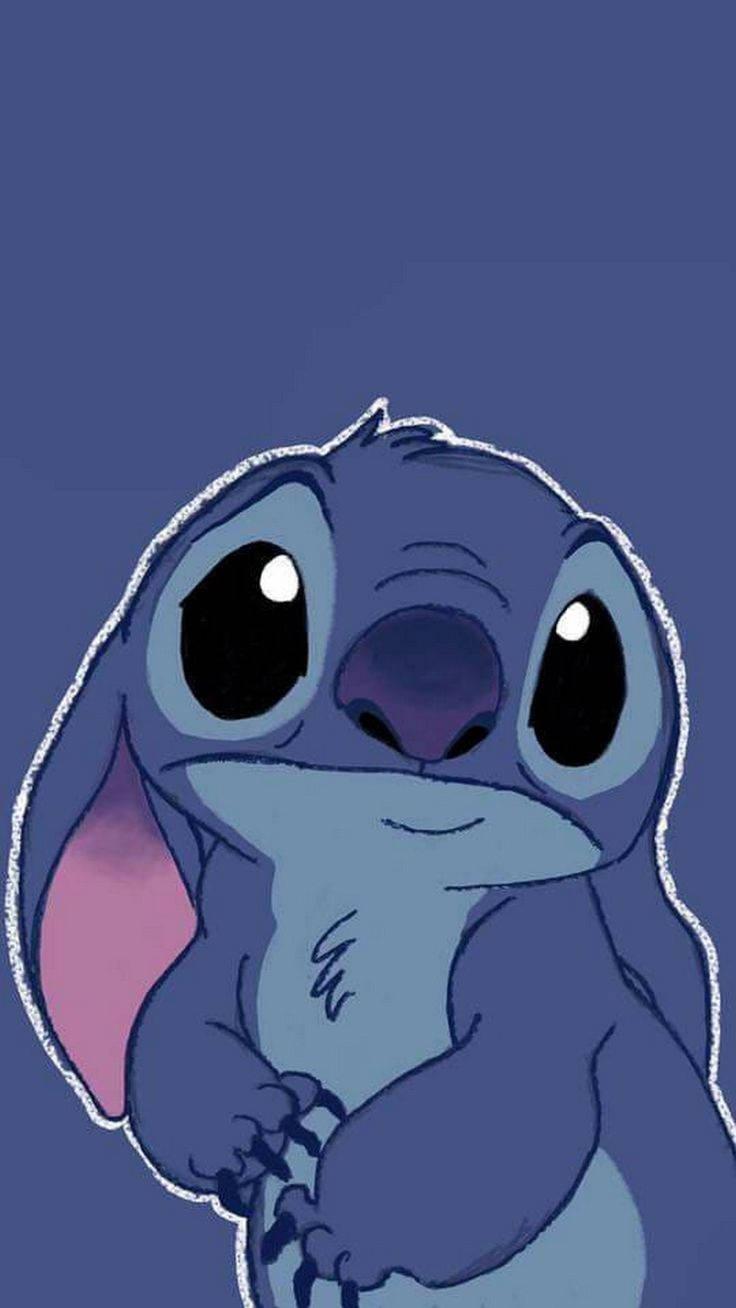Stitch looking for love