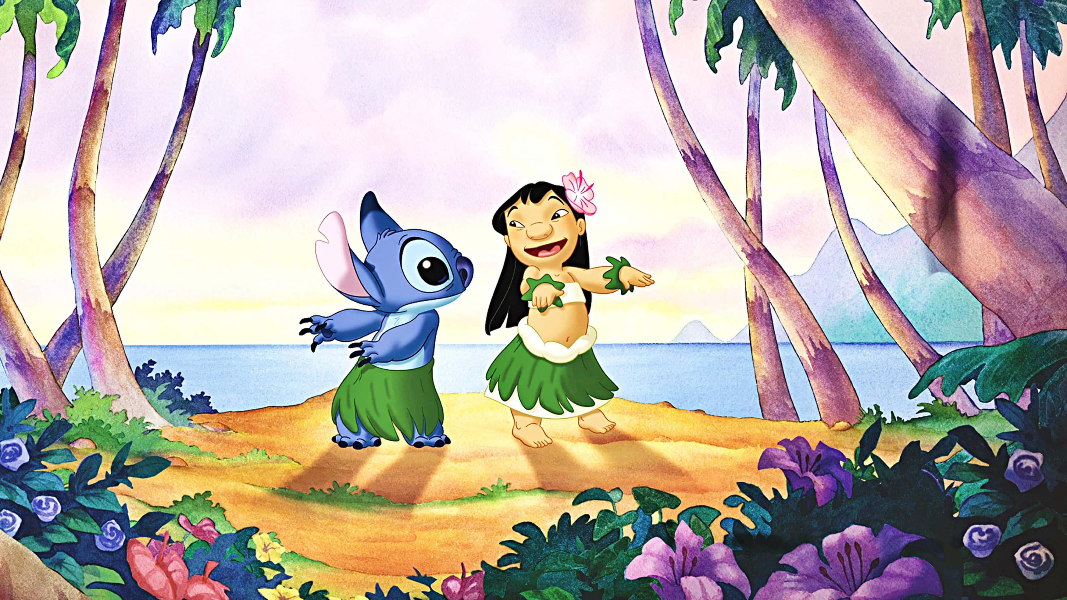 Stitch Says Hey!