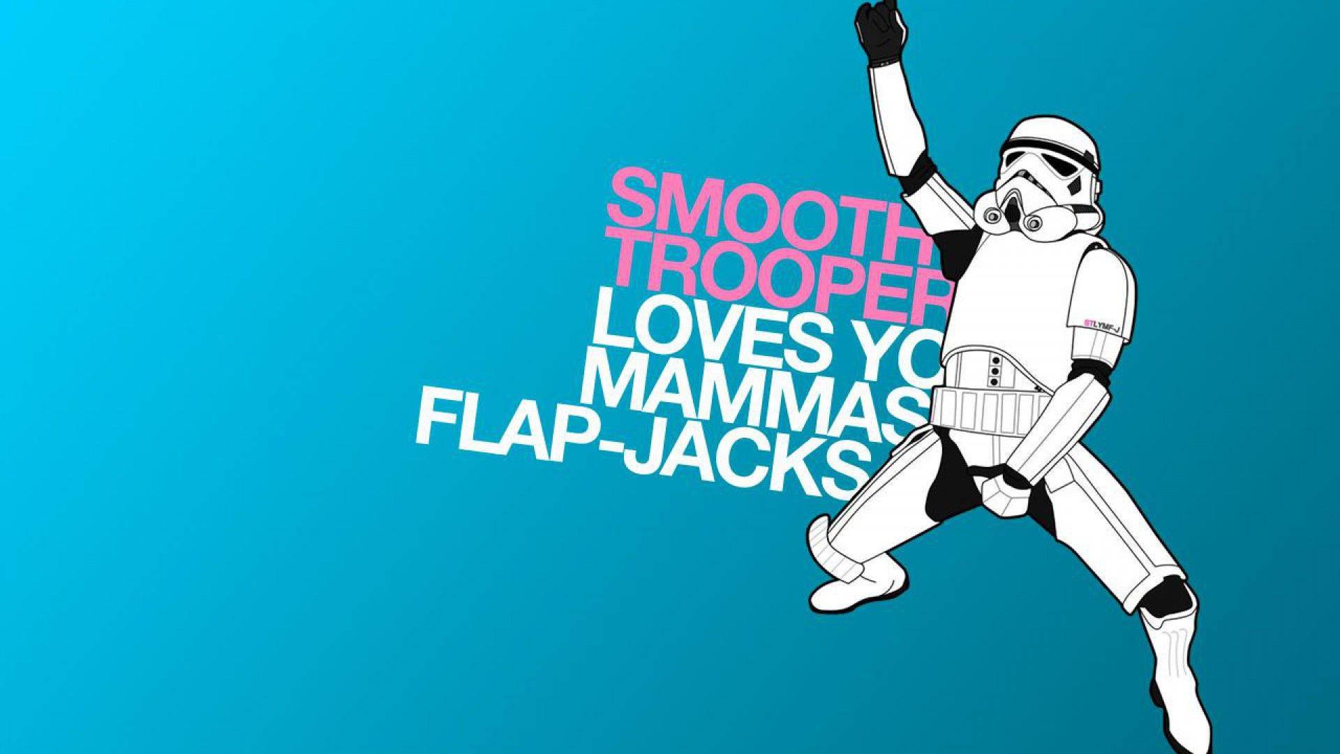 Stormtrooper gone wrong — 1920x1080 wallpaper