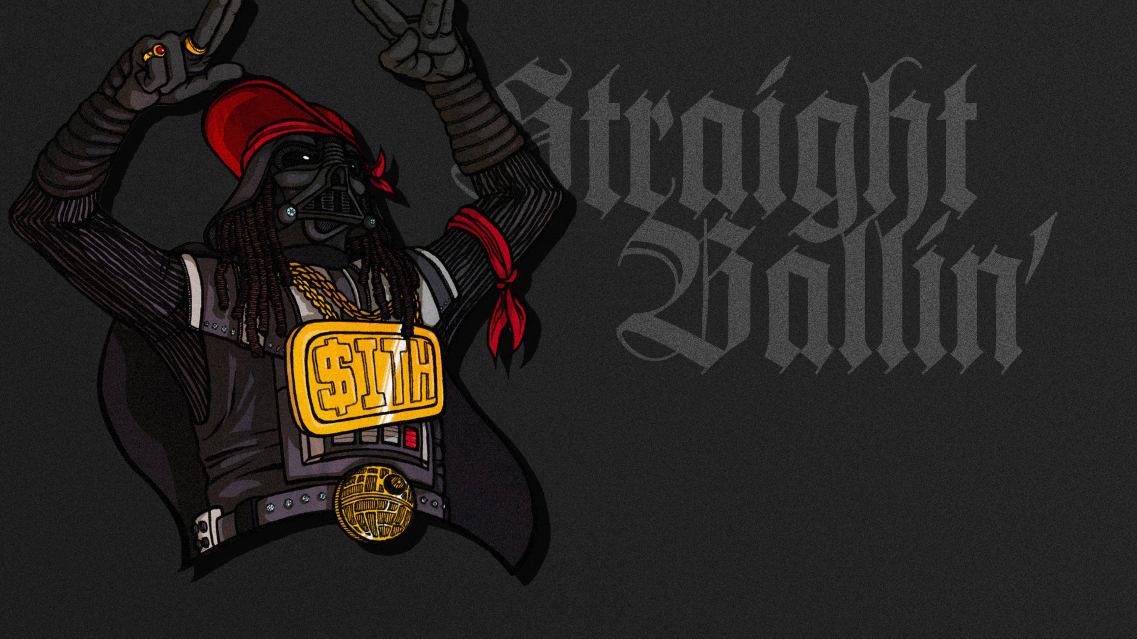 Straight Rollin' Gangster — 3840x2160 wallpaper