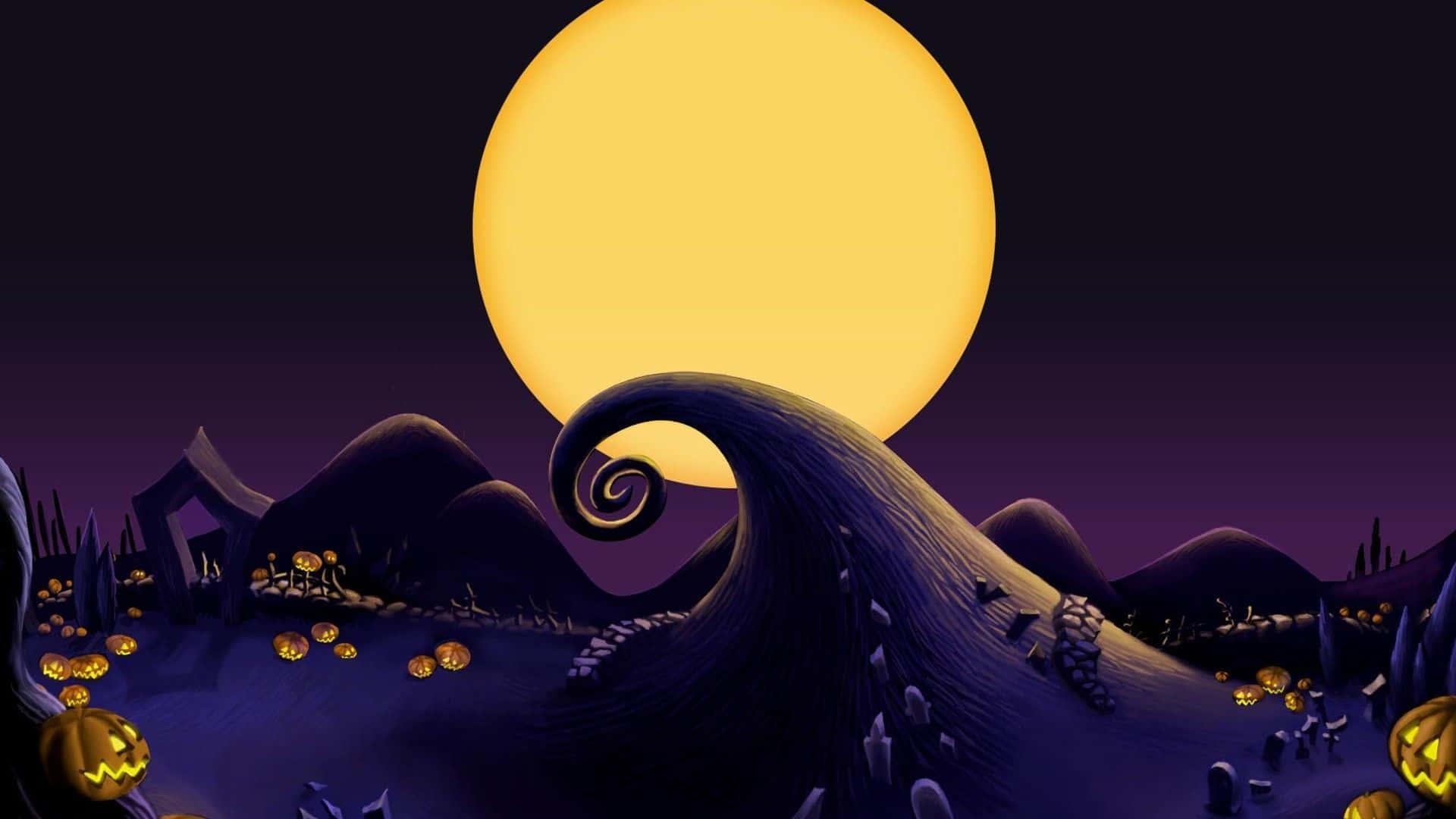 Strapped Up in Style – Jack Skellington from The Nightmare Before Christmas — 1920x1080 wallpaper