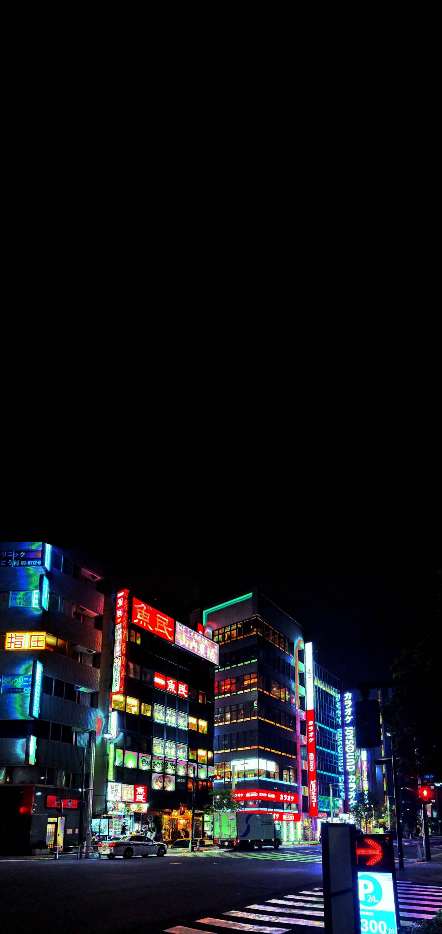 Streets Of China iPhone 11 — 1440x3040 wallpaper