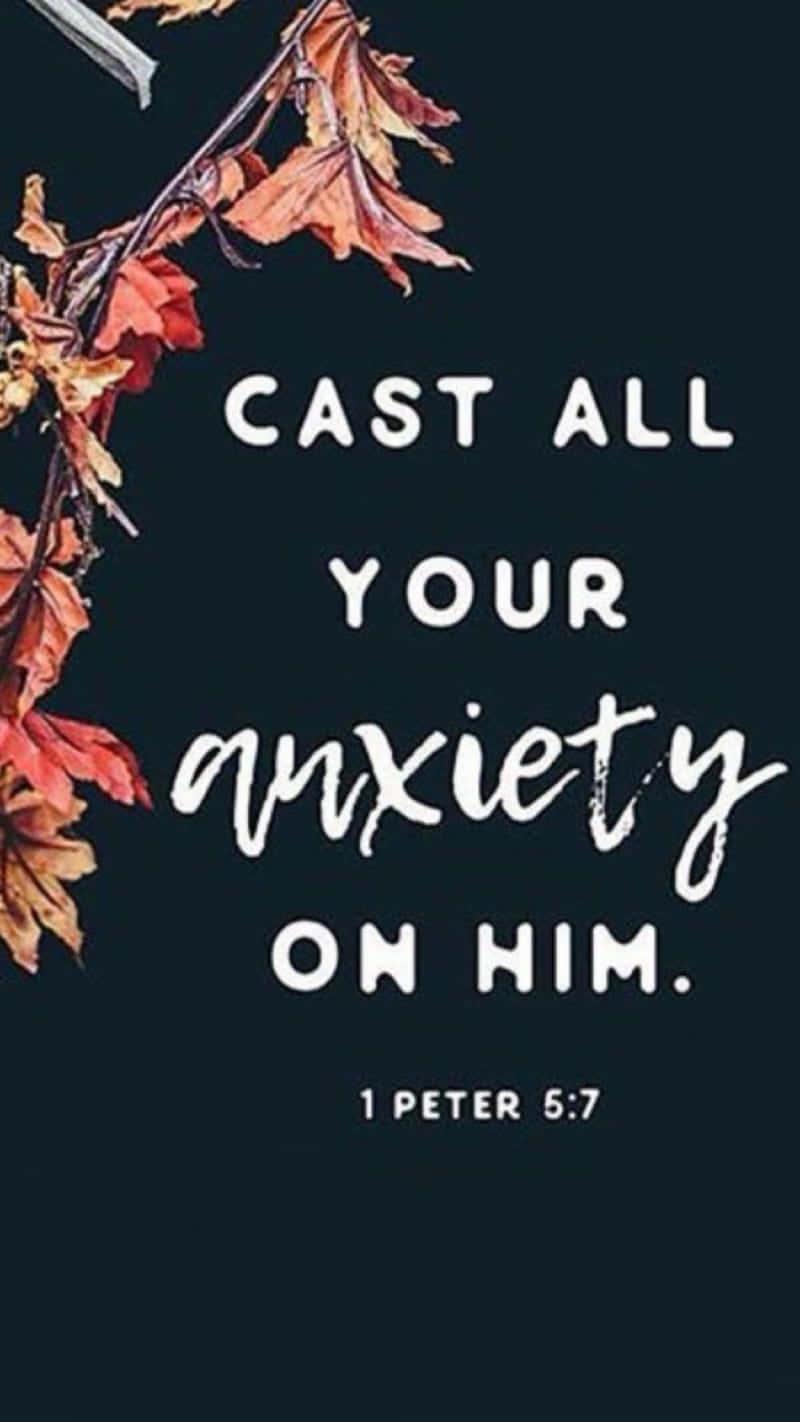 Strengthen Your Faith Right In The Palm Of Your Hand — 800x1422 wallpaper