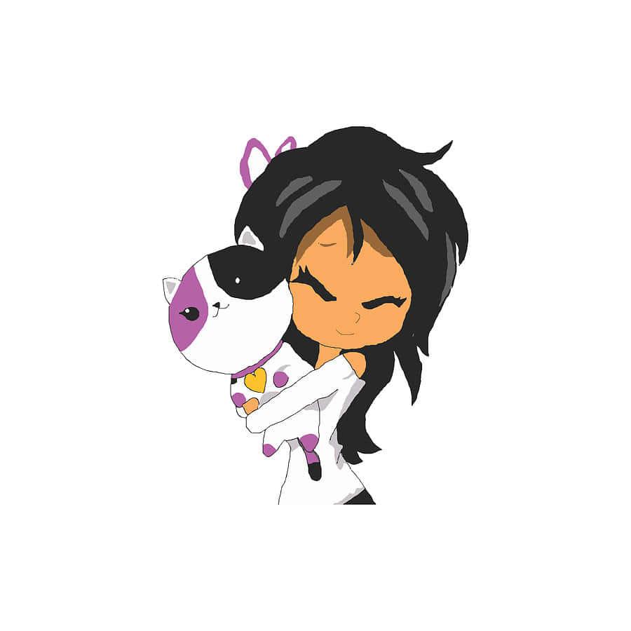 Strike a Pose, Aphmau Style — 900x900 wallpaper