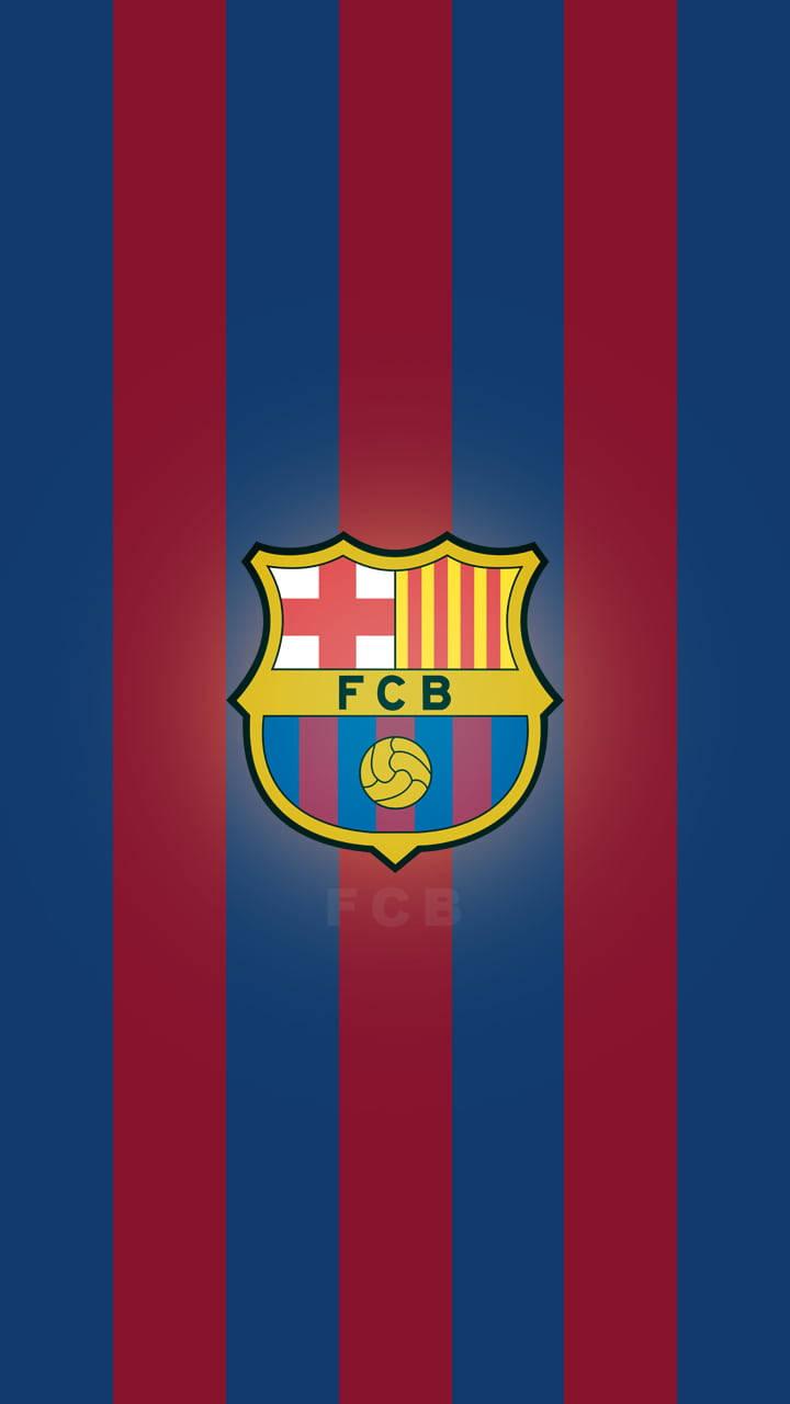 Striped Barcelona FC — 720x1280 wallpaper