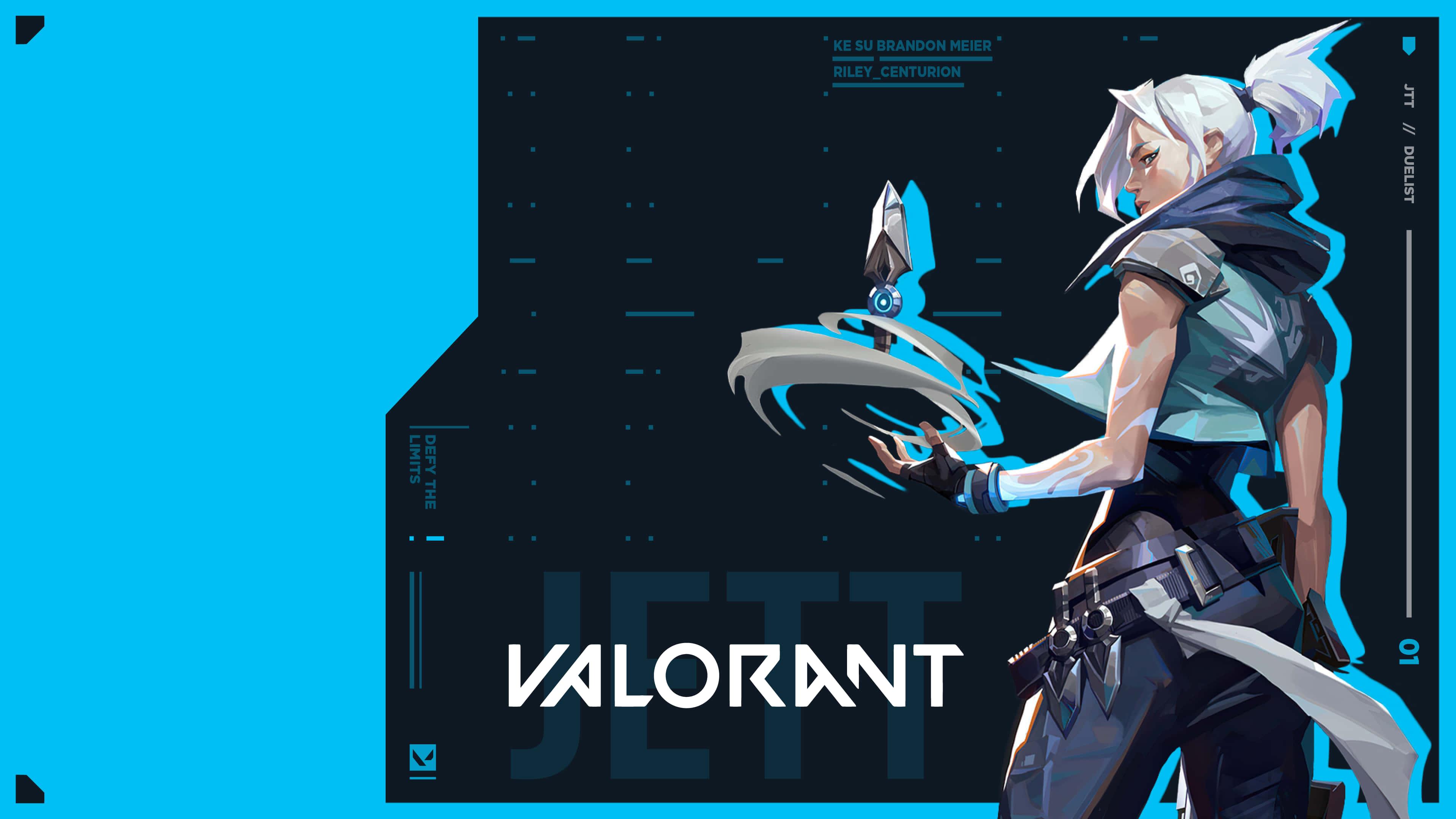 Strive to Become the Best Valorant Player — 3840x2160 wallpaper