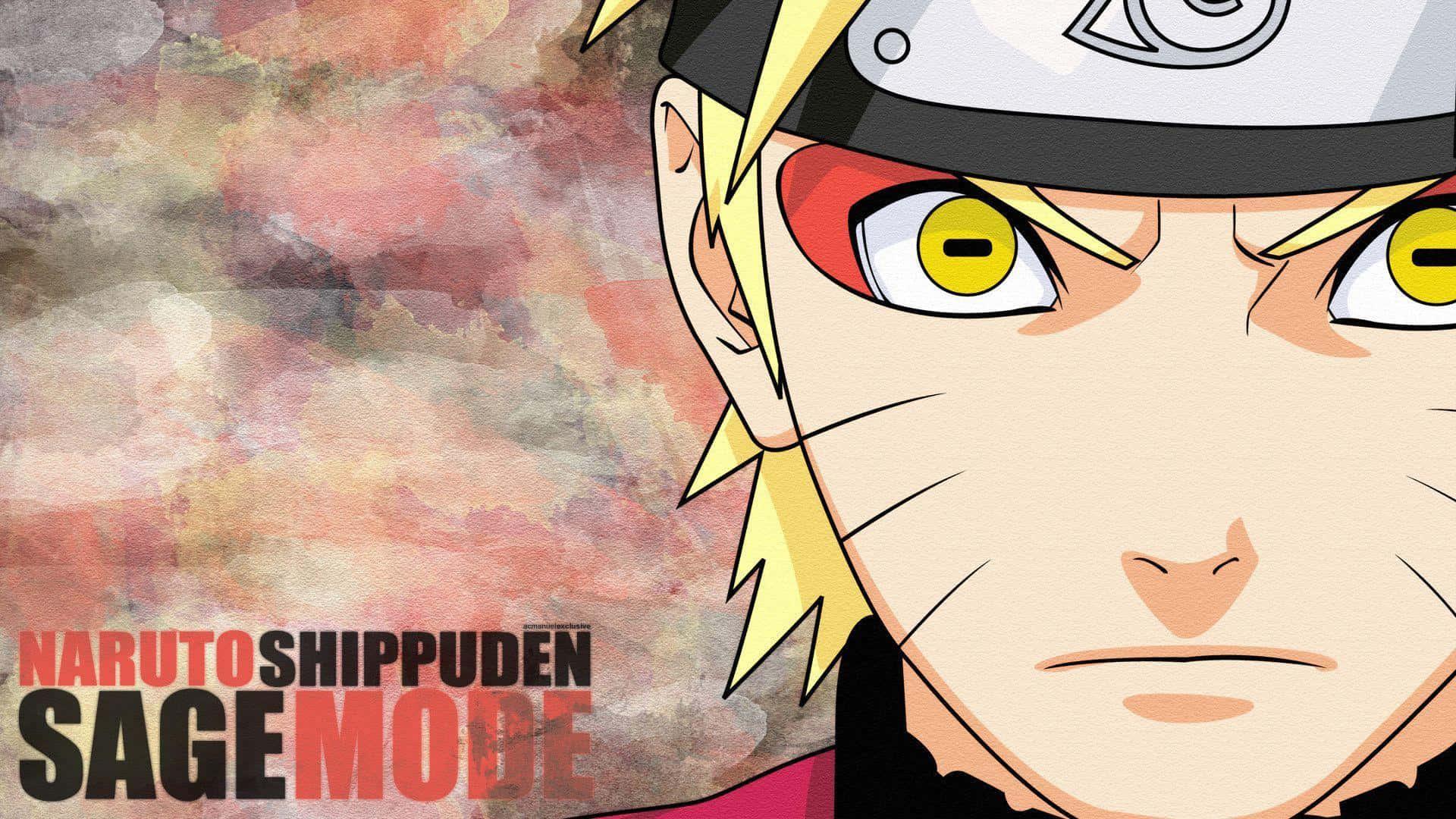 Strong and determined Naruto — 1920x1080 wallpaper