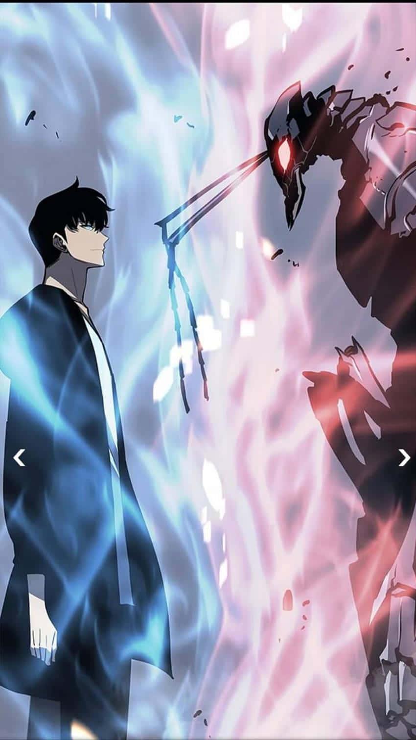 Strong and Powerful - E-Rank Hunter Sung Jin-Woo — 850x1511 wallpaper