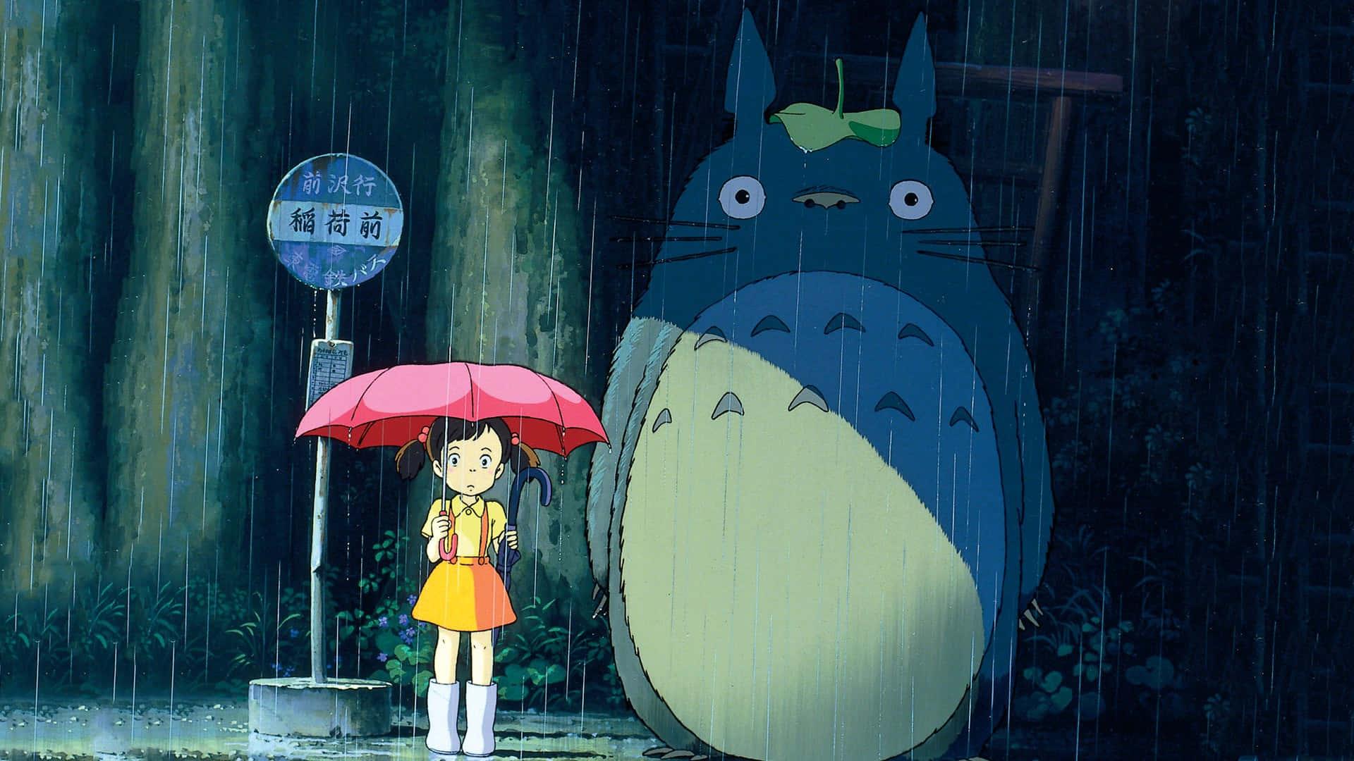 Studio Ghibli Scenic Landscape — 1920x1080 wallpaper