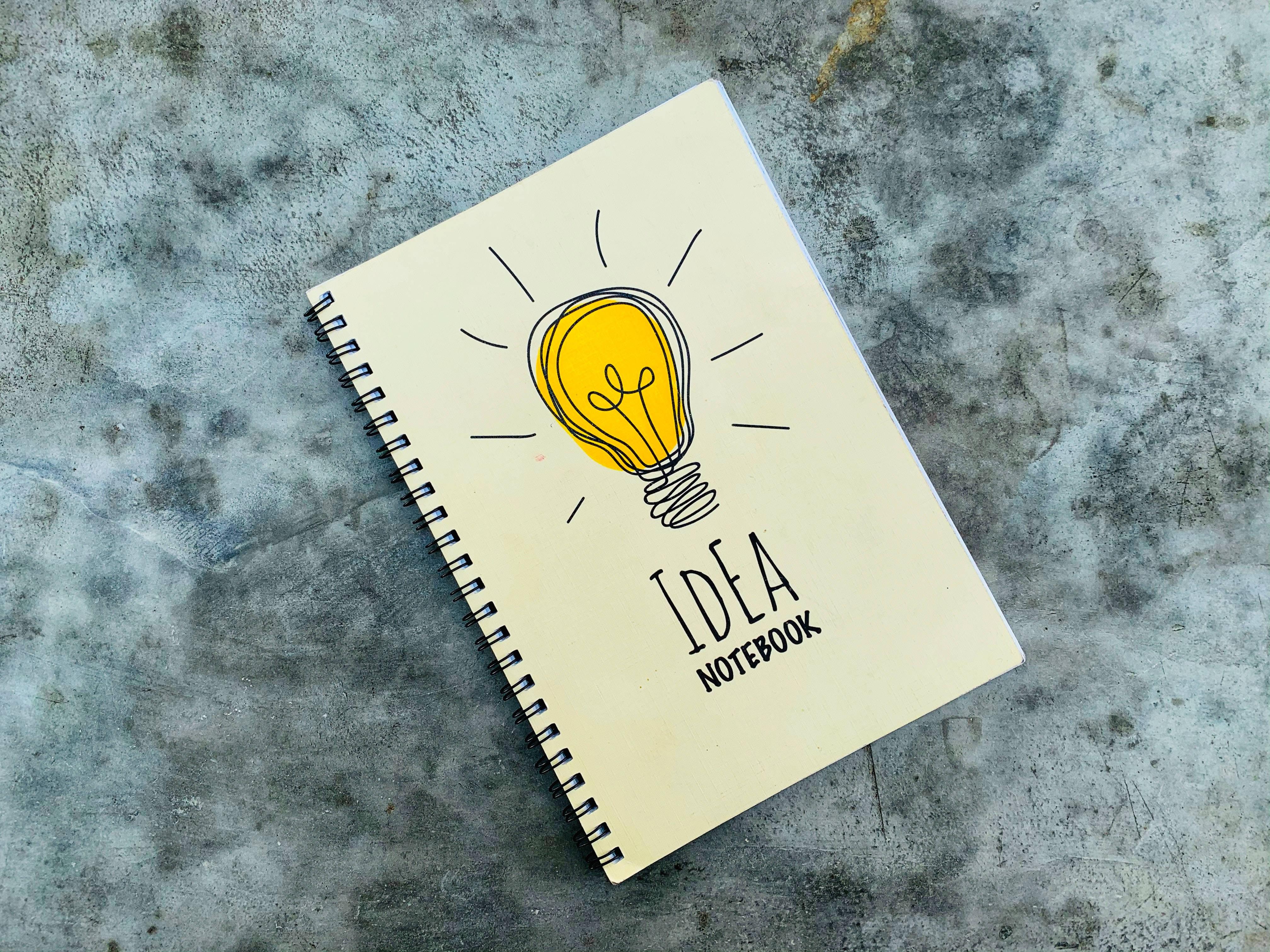 Study Motivation Idea Notebook — 4032x3024 wallpaper