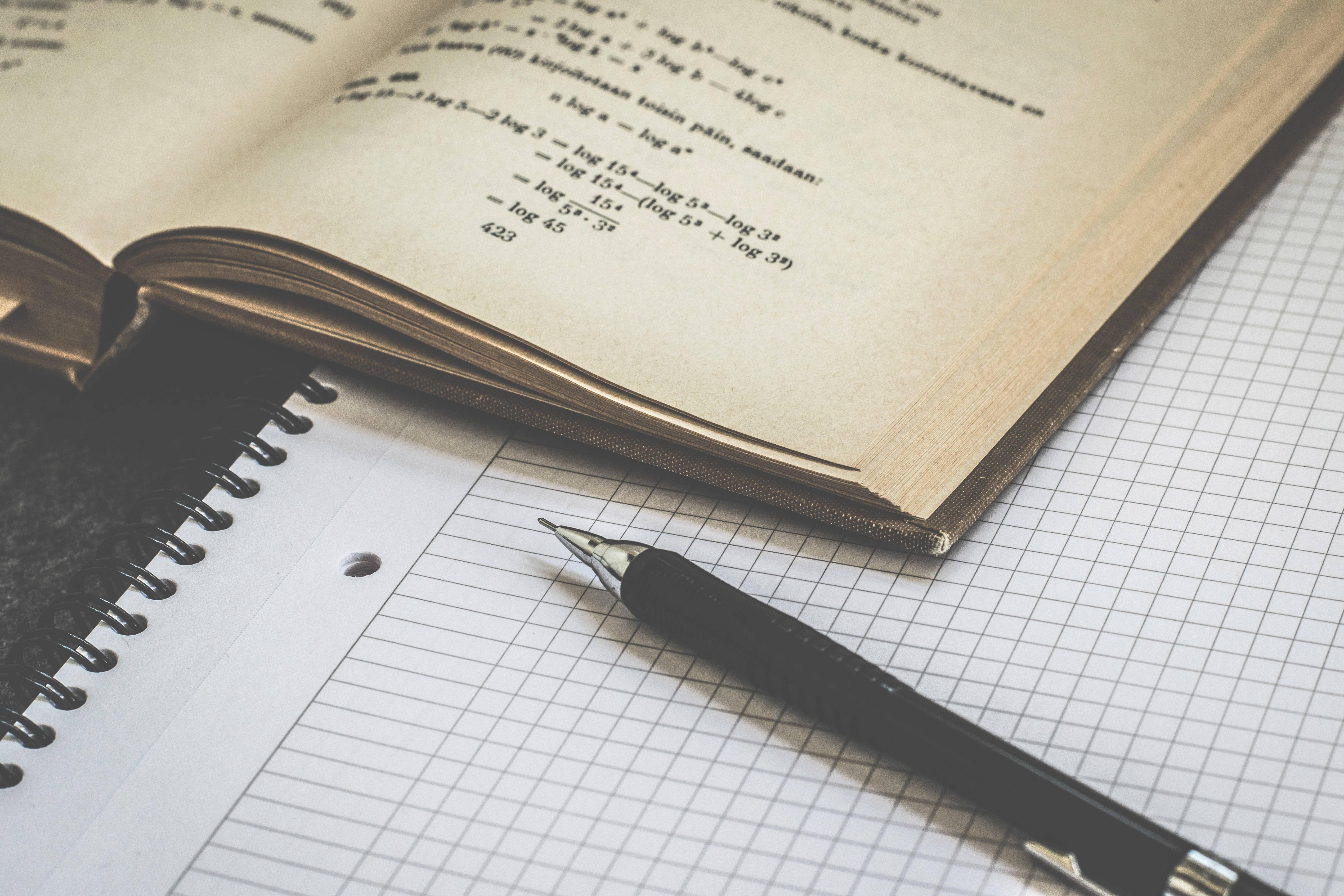 Study Motivation Mathematics Book — 5676x3784 wallpaper